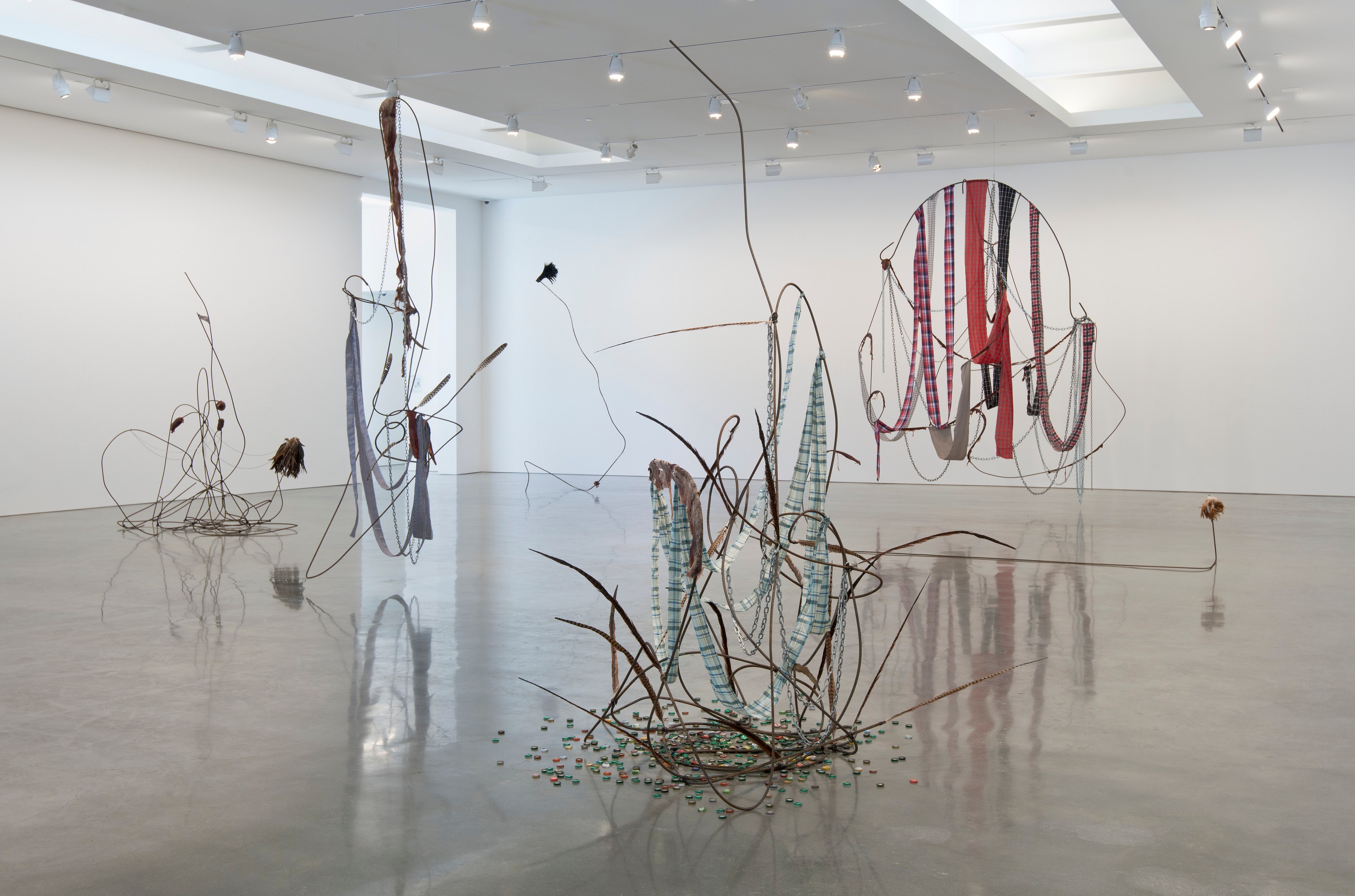 Abraham Cruzvillegas, Autodestrucción at Regen Projects, photo 10
