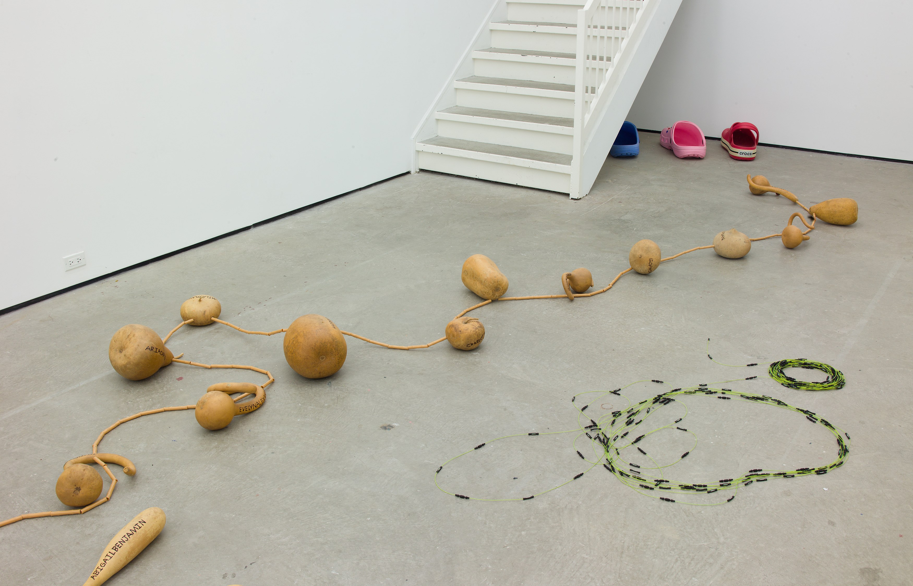 SoiL Thornton, Sustenance Traversing Foundational Urgencies (STFU [some])(Re-Faux Outing) at Maxwell Graham, photo 2