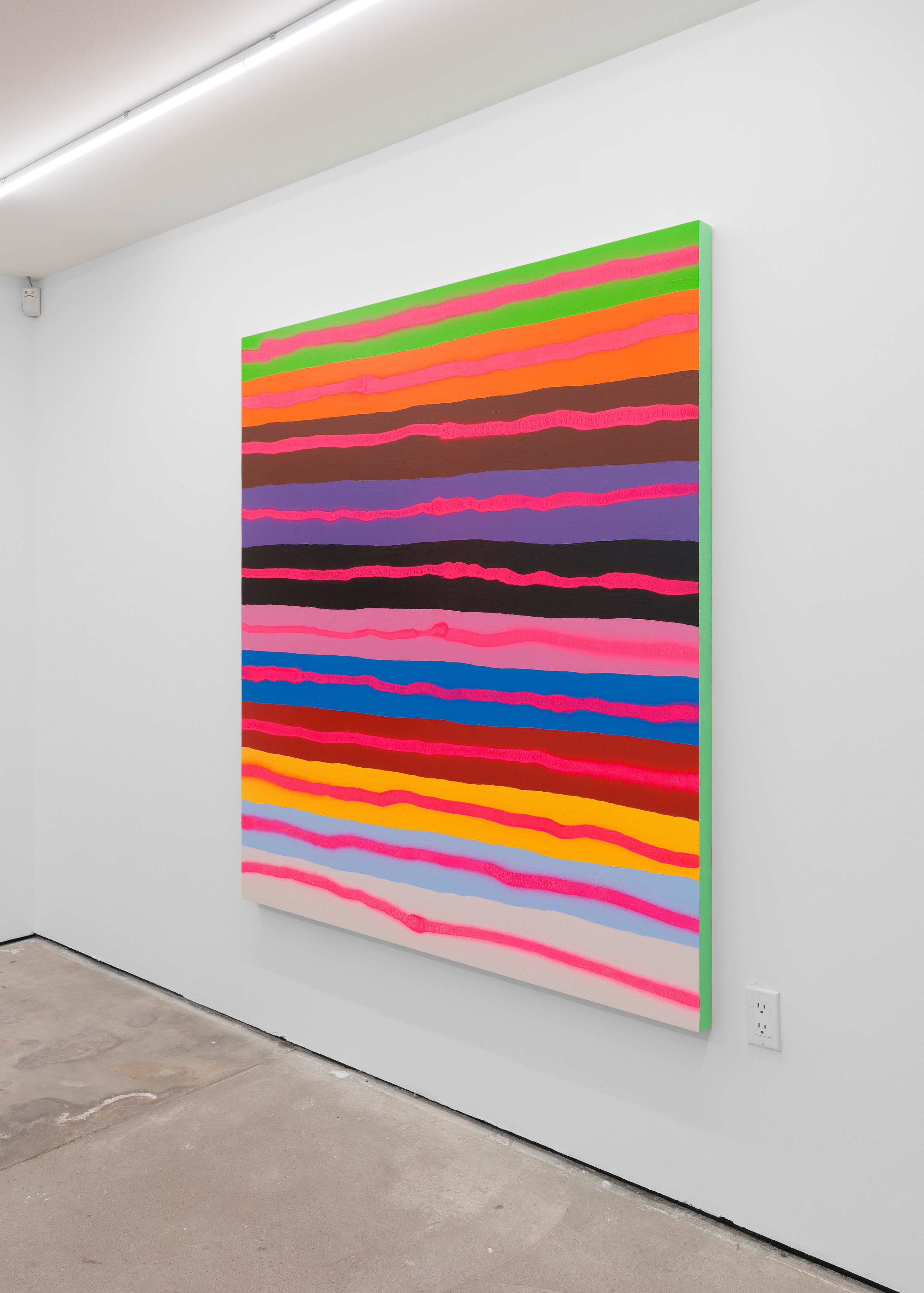 SoiL Thornton, Painting, the shorter of the longest, 2023 at Maxwell Graham, photo 2