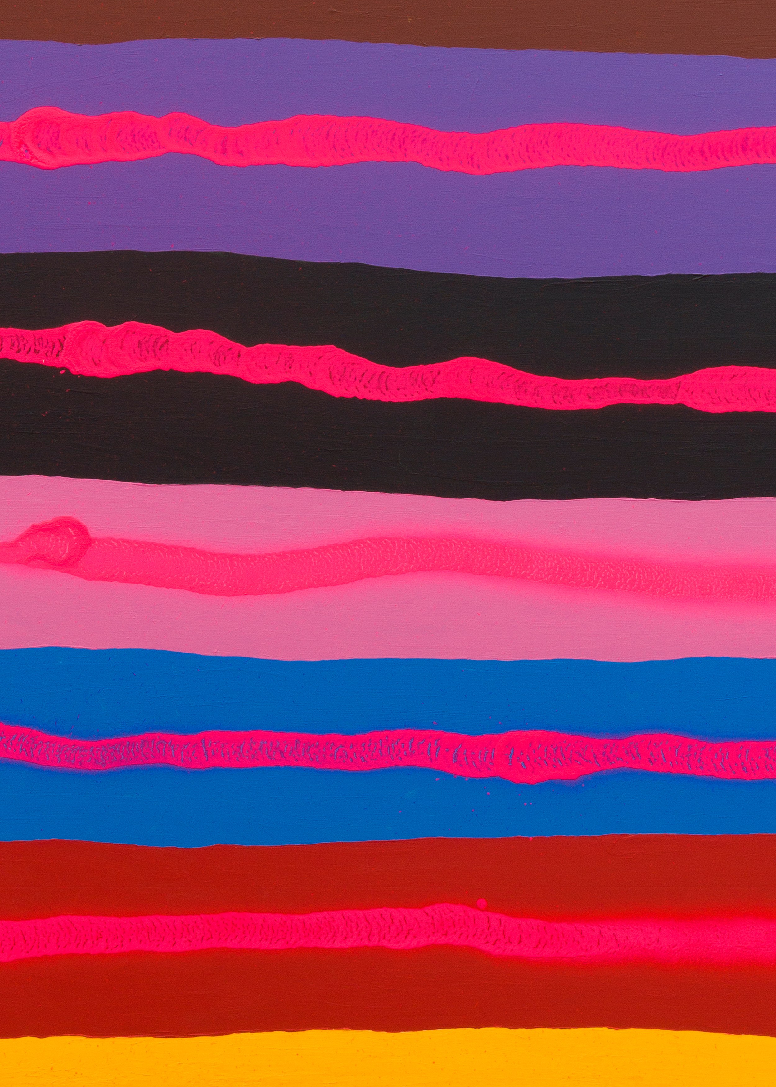 SoiL Thornton, Painting, the shorter of the longest, 2023 at Maxwell Graham, photo 3