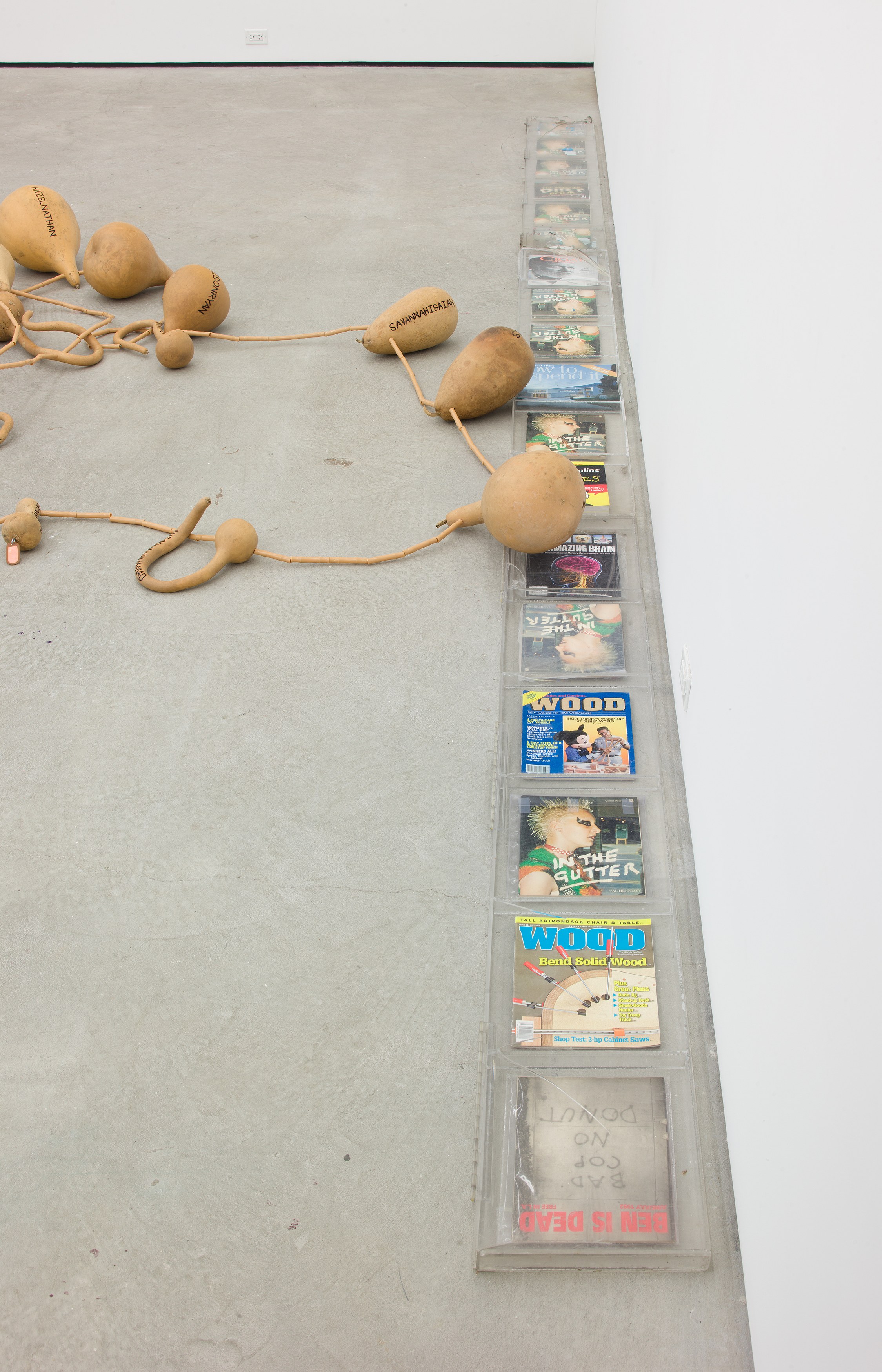 SoiL Thornton, Sustenance Traversing Foundational Urgencies (STFU [some])(Re-Faux Outing) at Maxwell Graham, photo 13