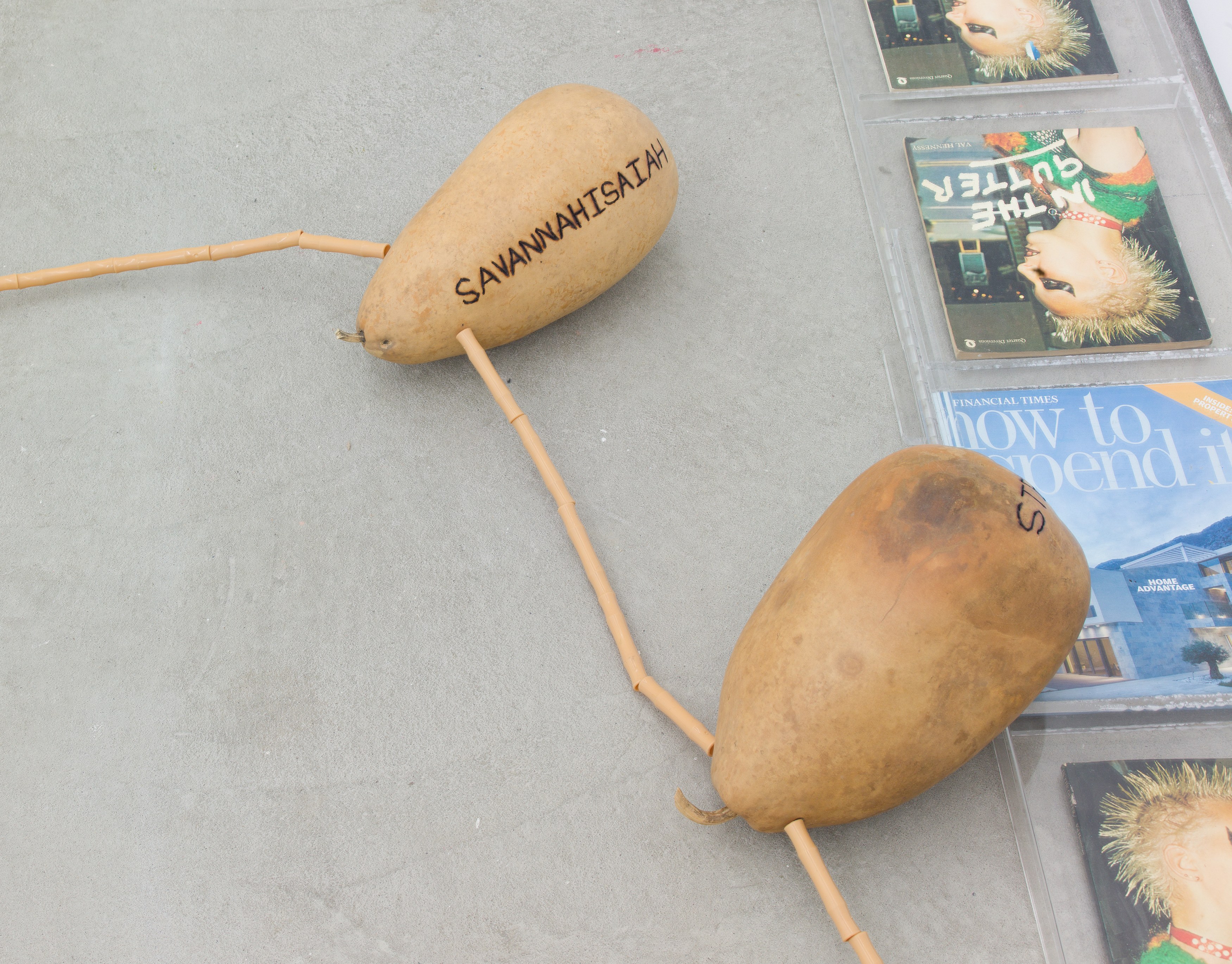 SoiL Thornton, Sustenance Traversing Foundational Urgencies (STFU [some])(Re-Faux Outing) at Maxwell Graham, photo 12