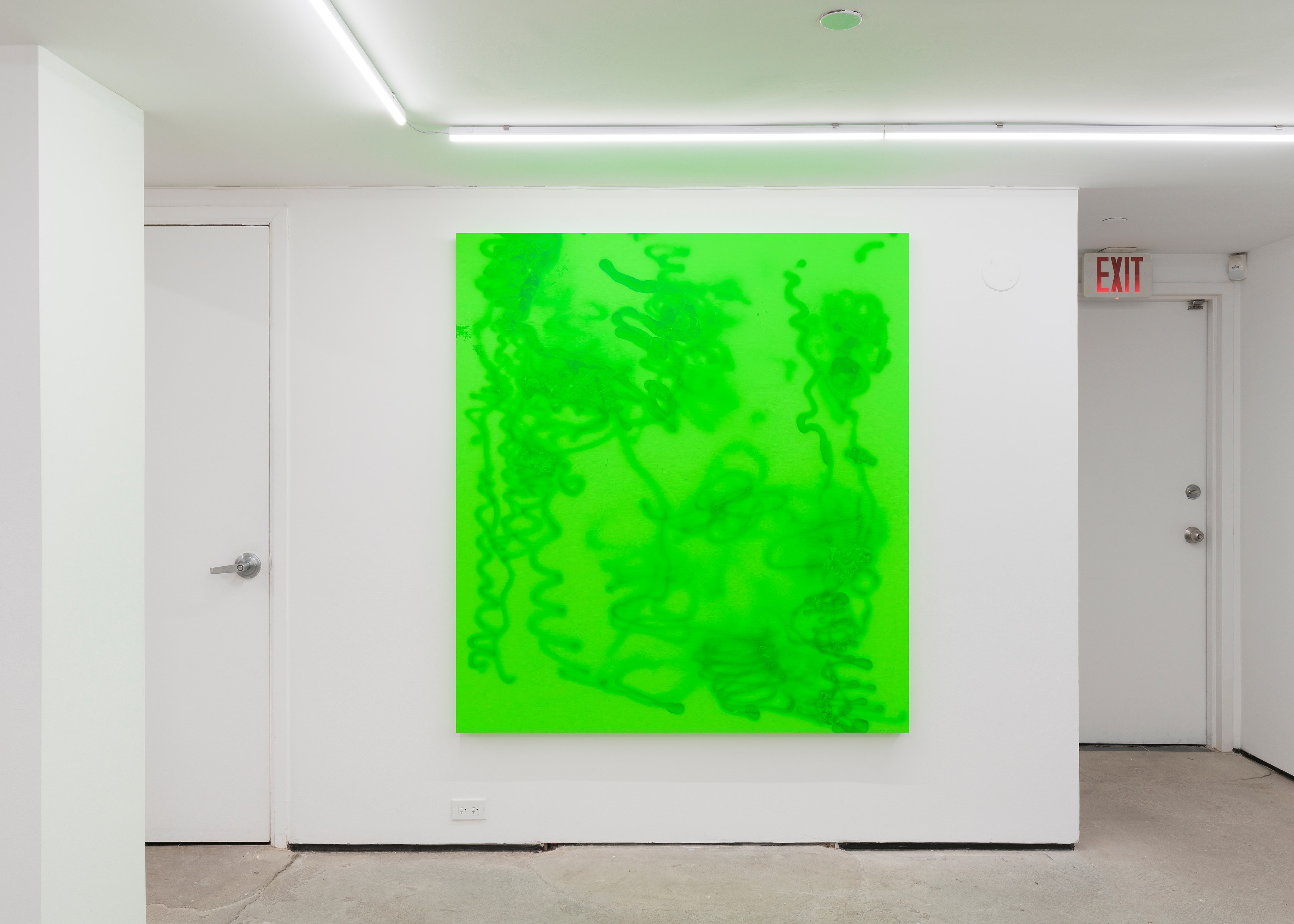 SoiL Thornton, Painting, the shorter of the longest, 2023 at Maxwell Graham, photo 10