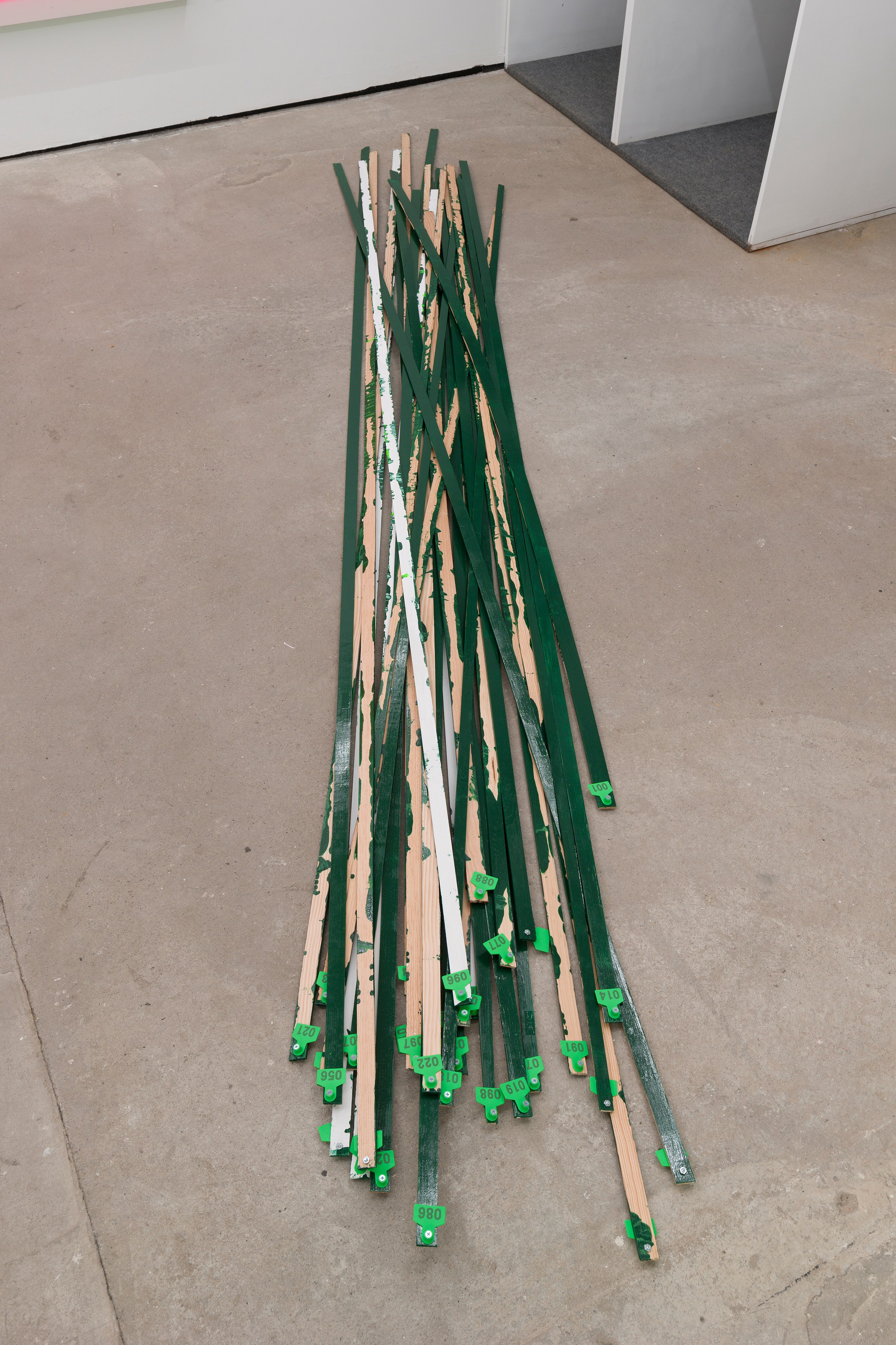 SoiL Thornton, Painting, the shorter of the longest, 2023 at Maxwell Graham, photo 8