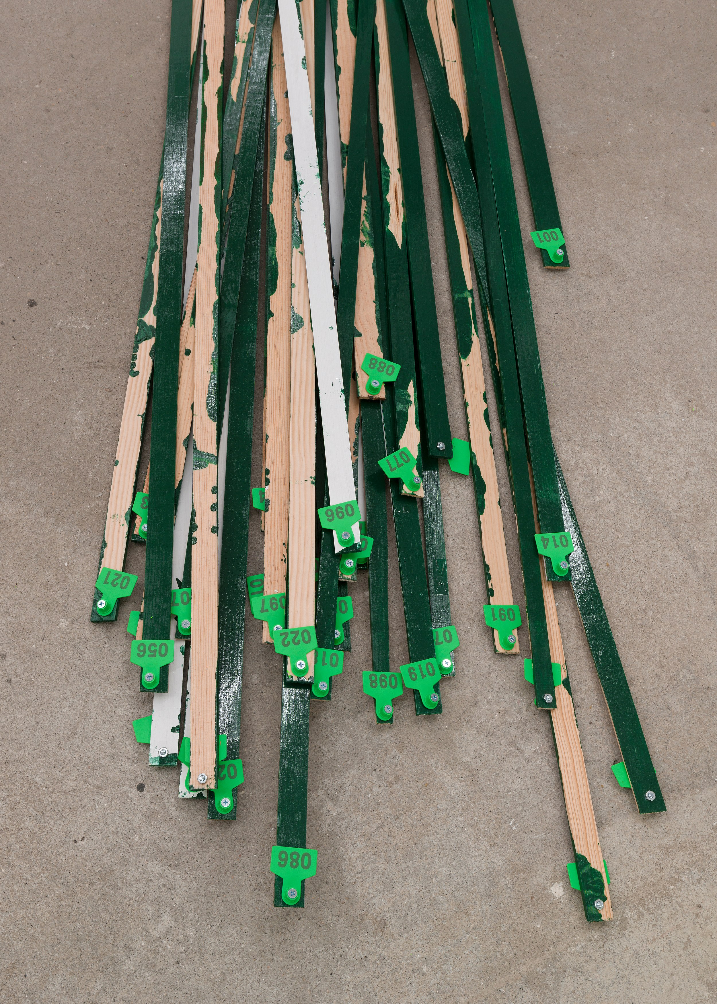 SoiL Thornton, Painting, the shorter of the longest, 2023 at Maxwell Graham, photo 9
