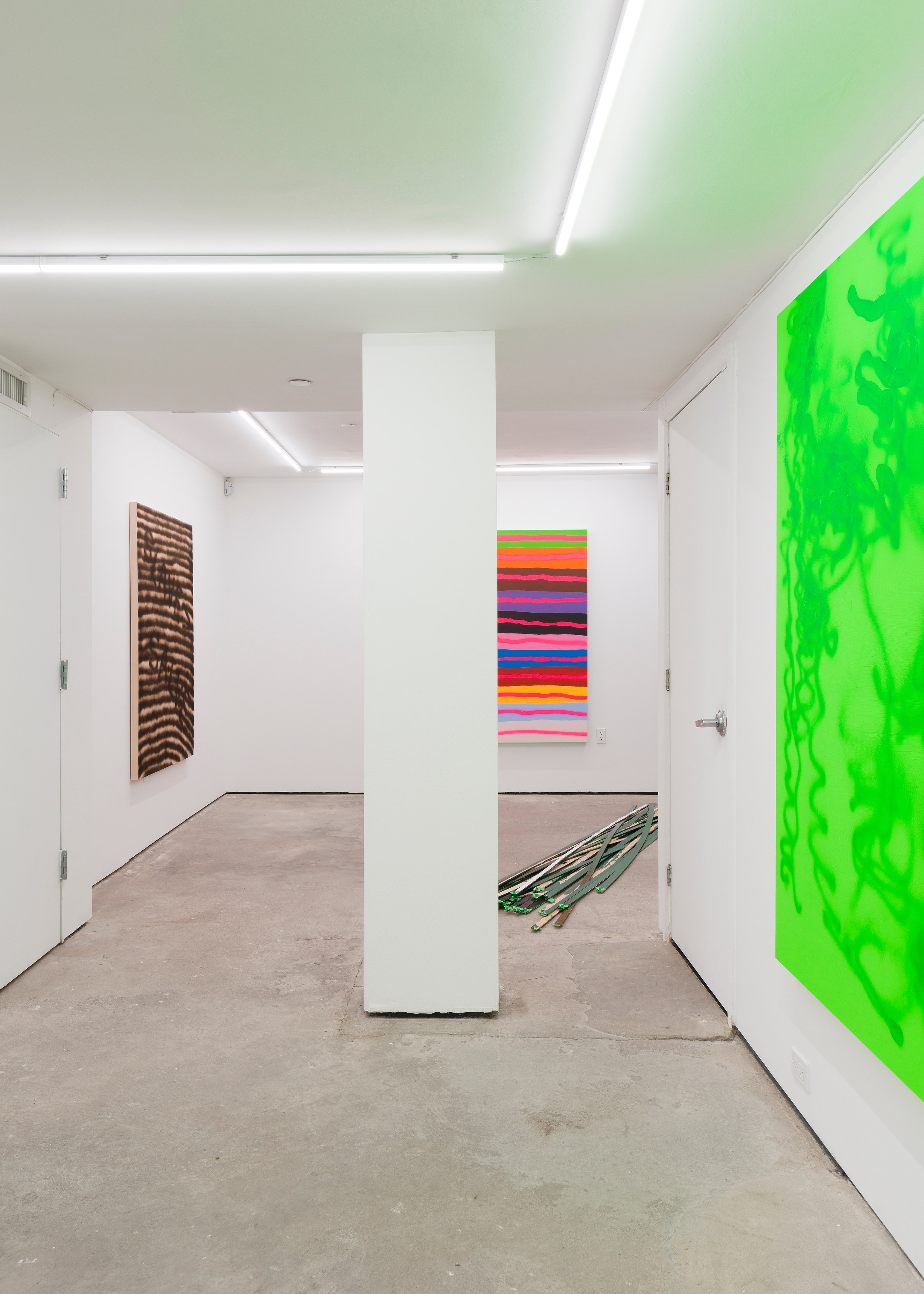 SoiL Thornton, Painting, the shorter of the longest, 2023 at Maxwell Graham, photo 11