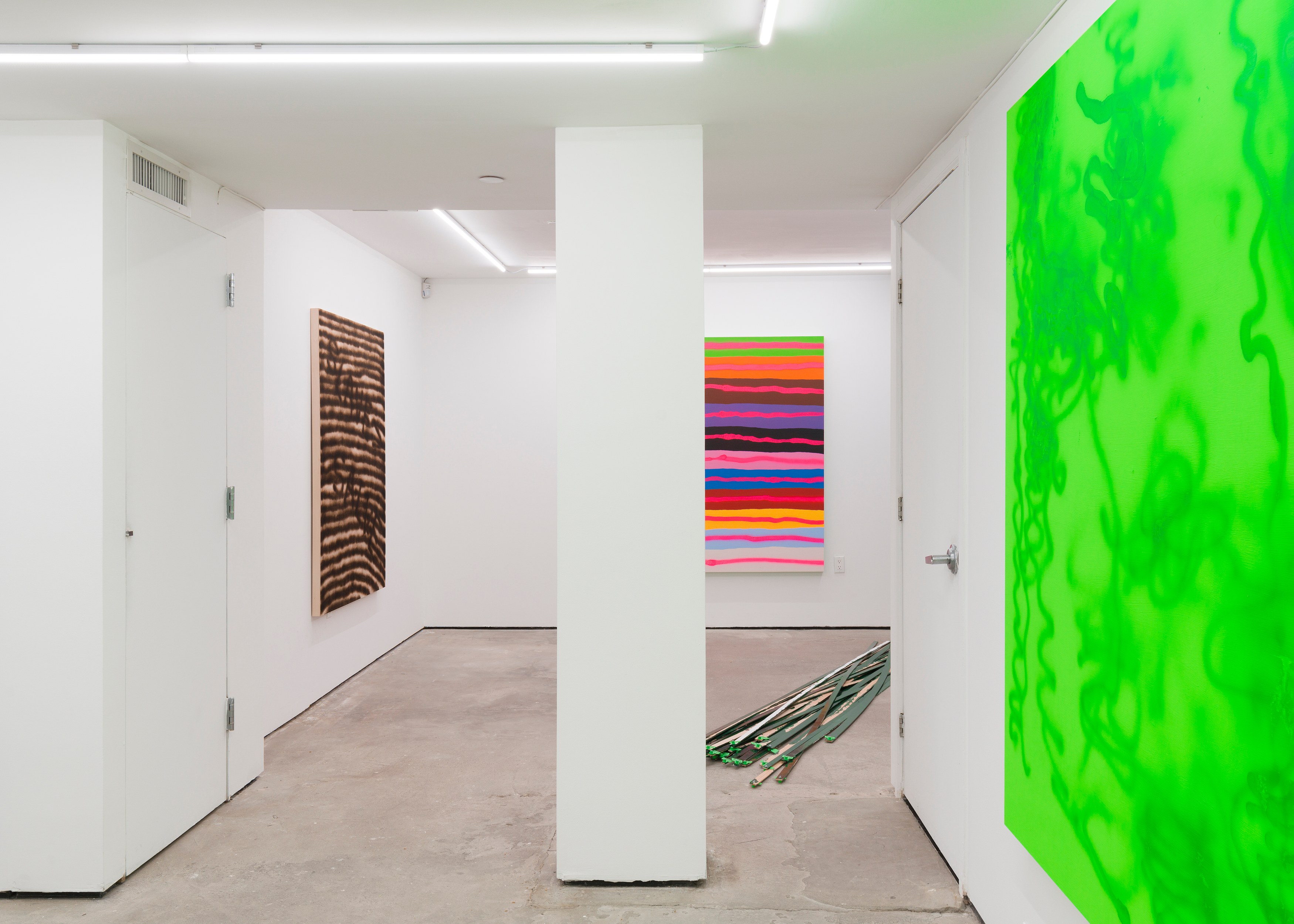 SoiL Thornton, Painting, the shorter of the longest, 2023 at Maxwell Graham, photo 12