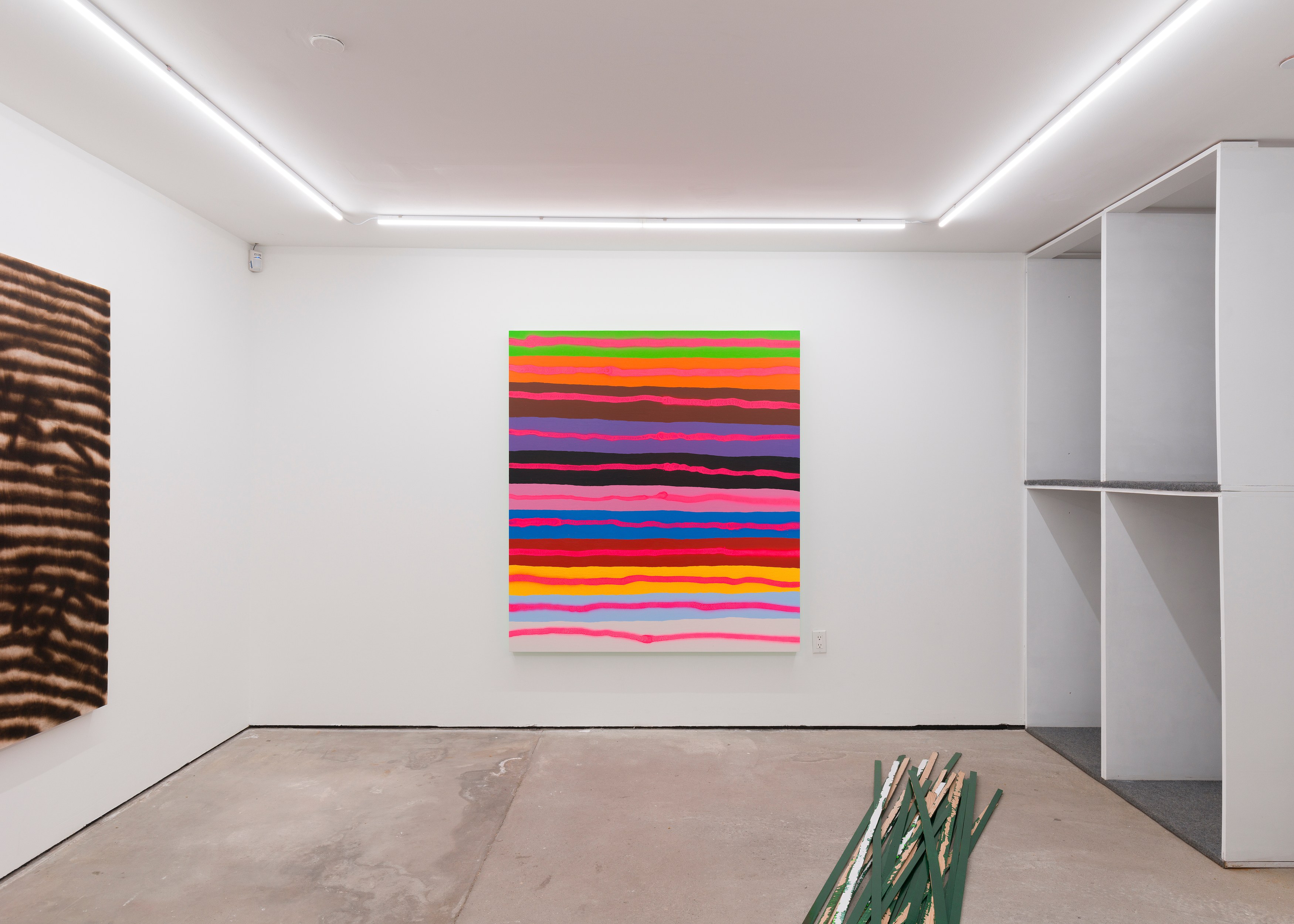 SoiL Thornton, Painting, the shorter of the longest, 2023 at Maxwell Graham, photo 14