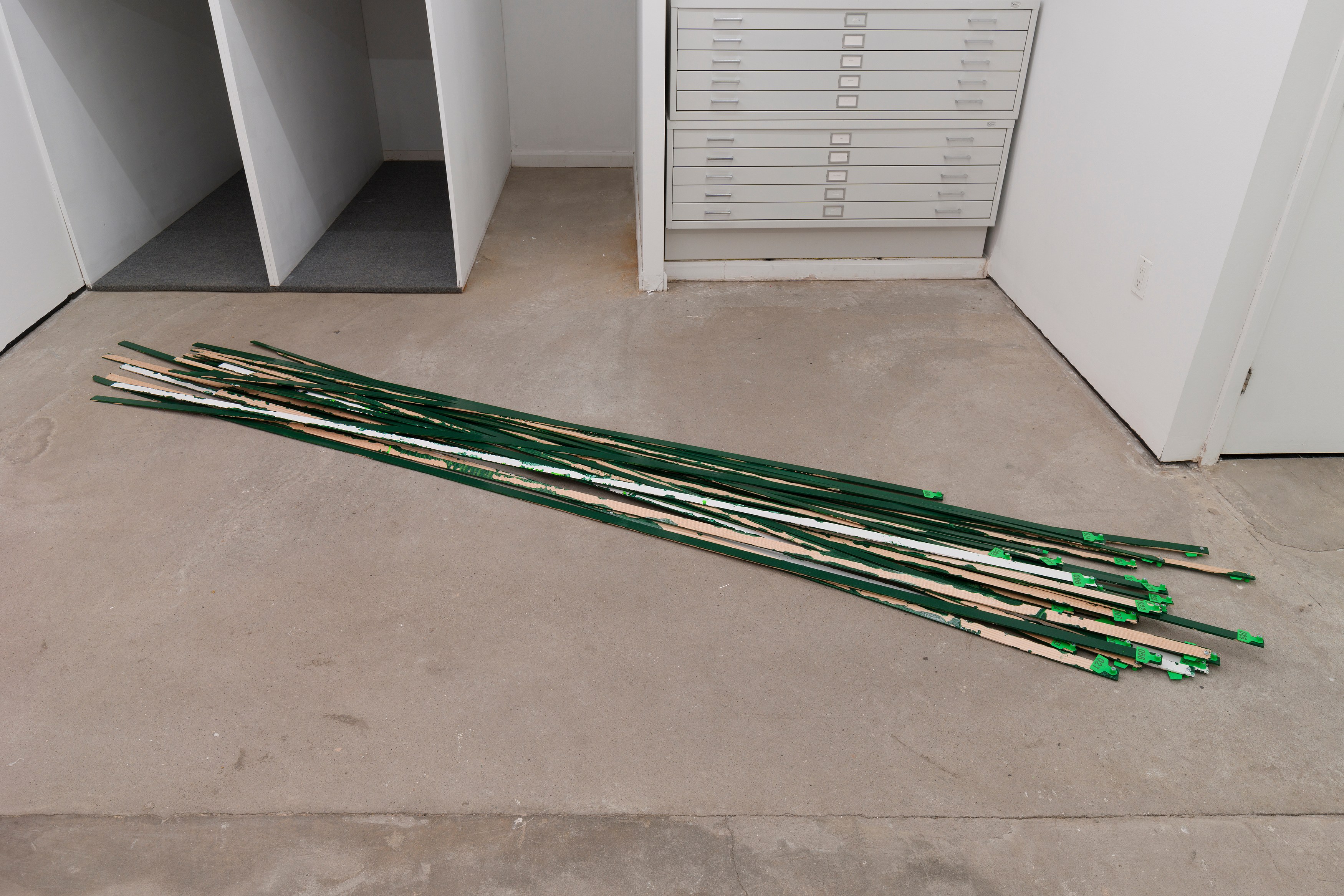 SoiL Thornton, Painting, the shorter of the longest, 2023 at Maxwell Graham, photo 15