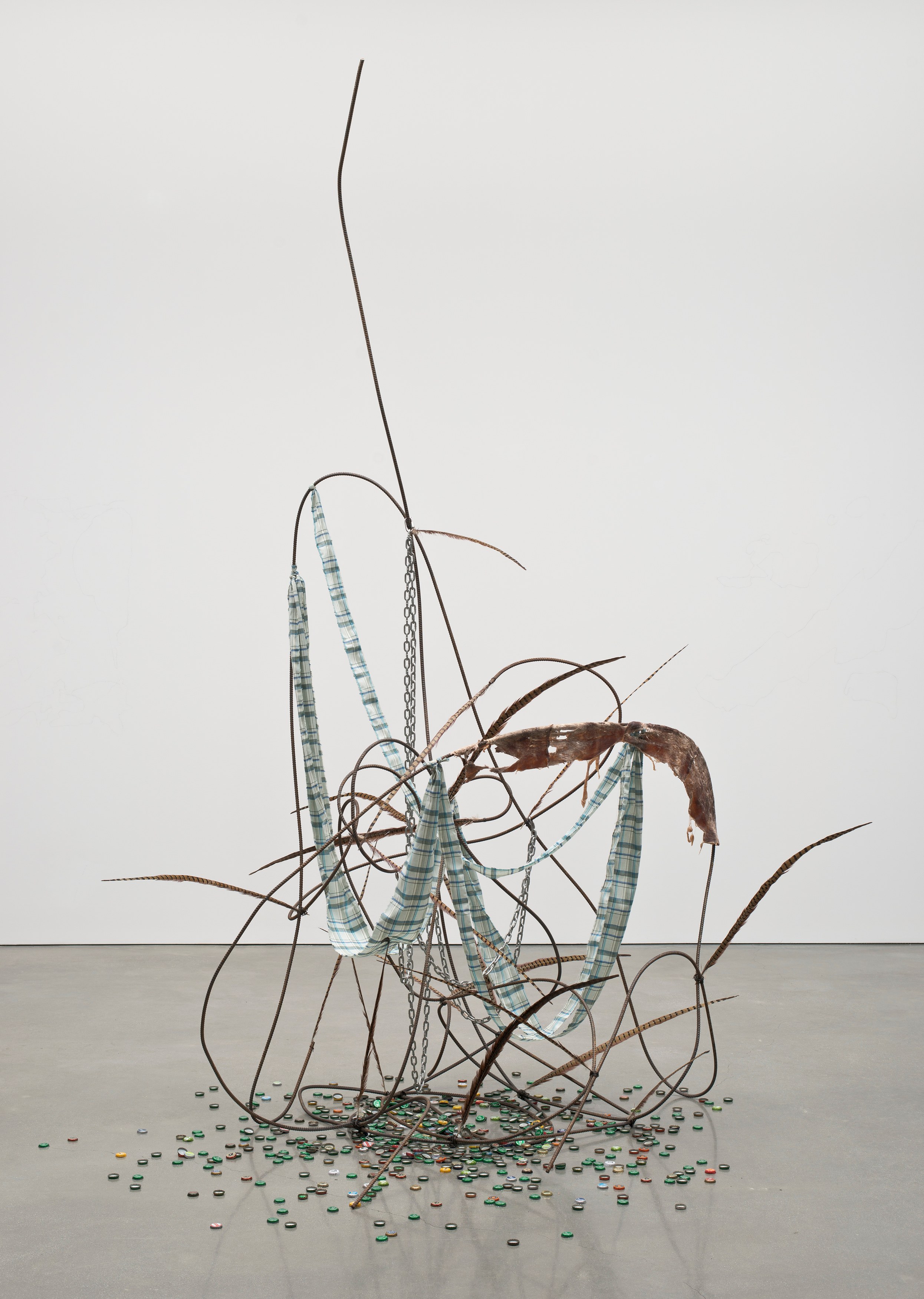Abraham Cruzvillegas, Autodestrucción at Regen Projects, photo 23