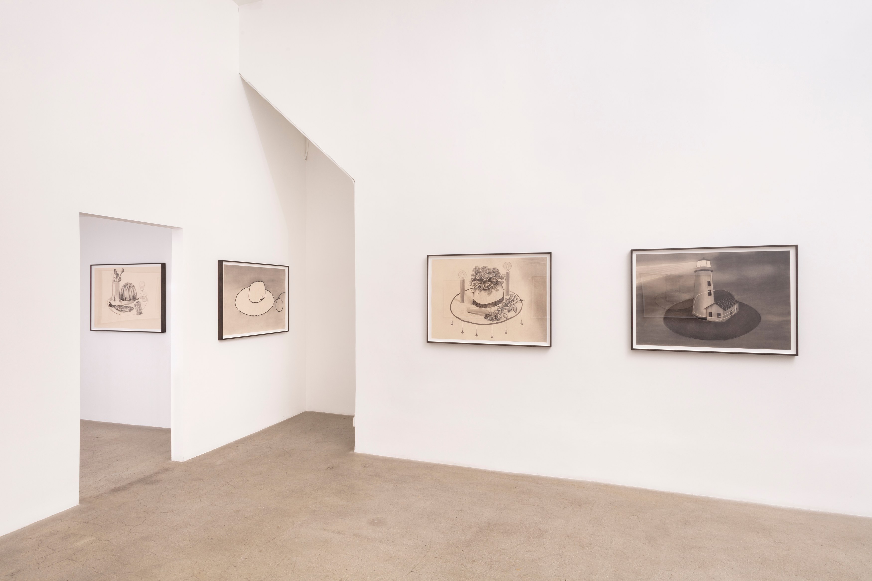 David Shull, FLAT EARTH FALLING WATER at NOON Projects, photo 2