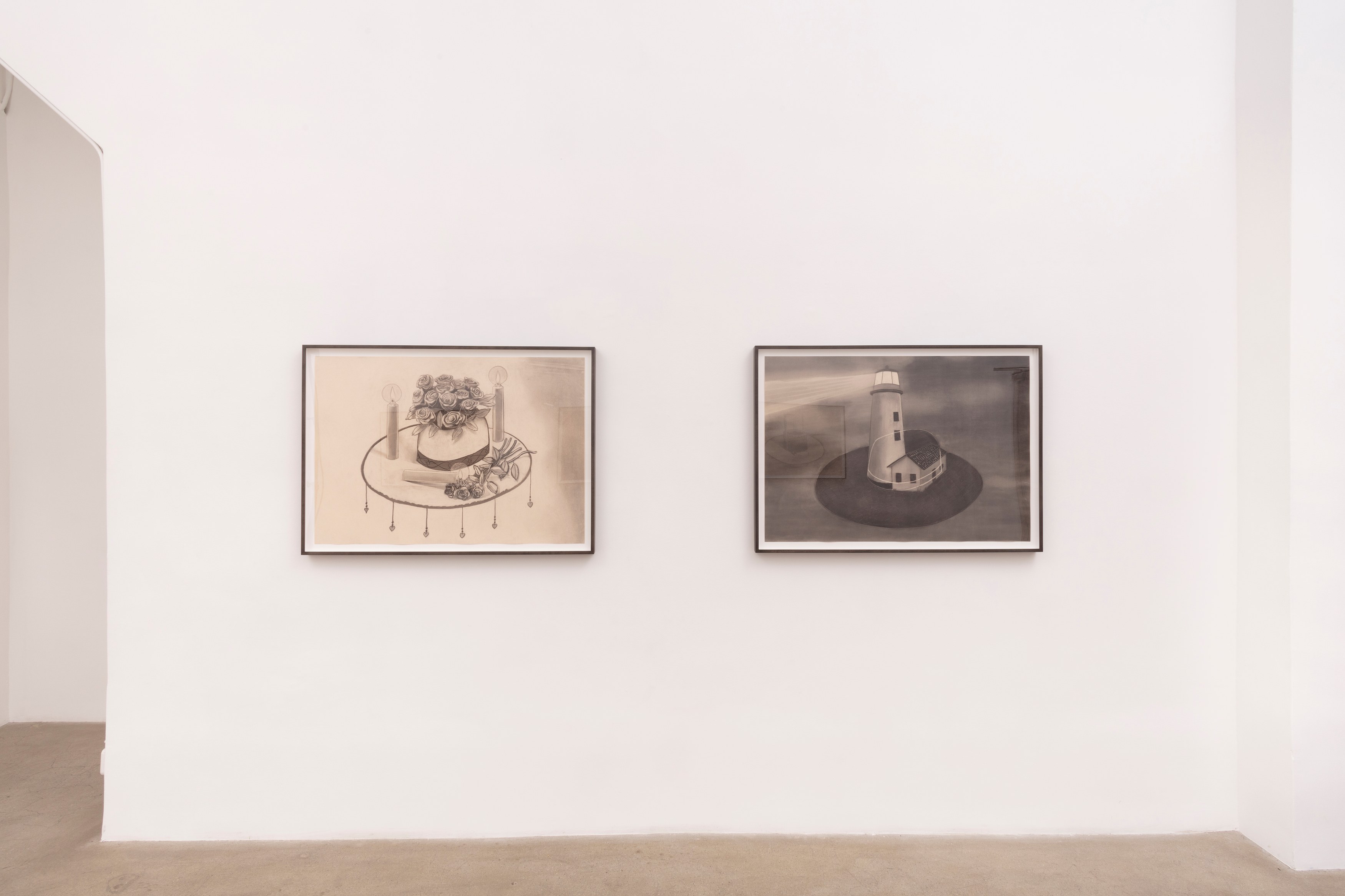 David Shull, FLAT EARTH FALLING WATER at NOON Projects, photo 3