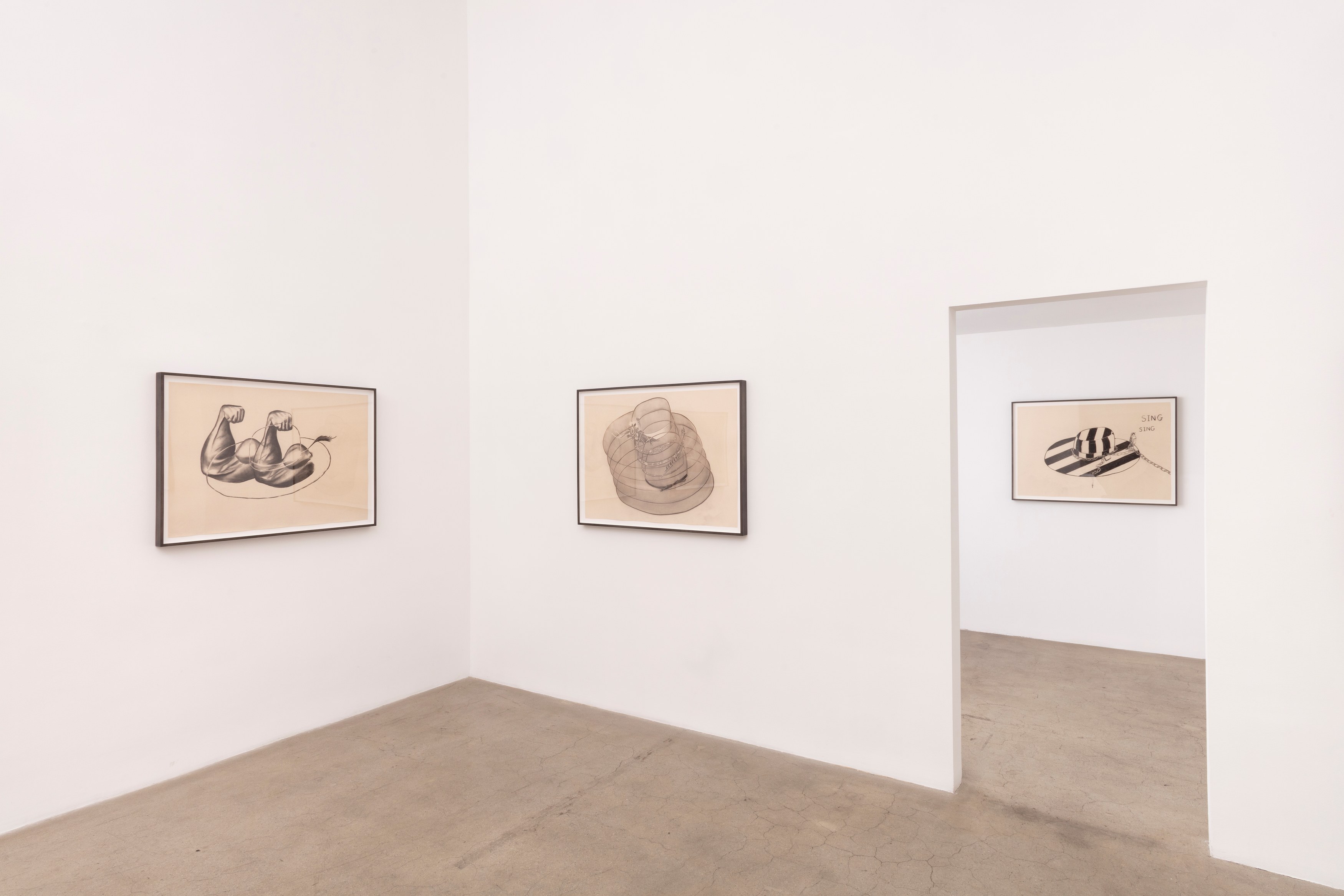 David Shull, FLAT EARTH FALLING WATER at NOON Projects, photo 5