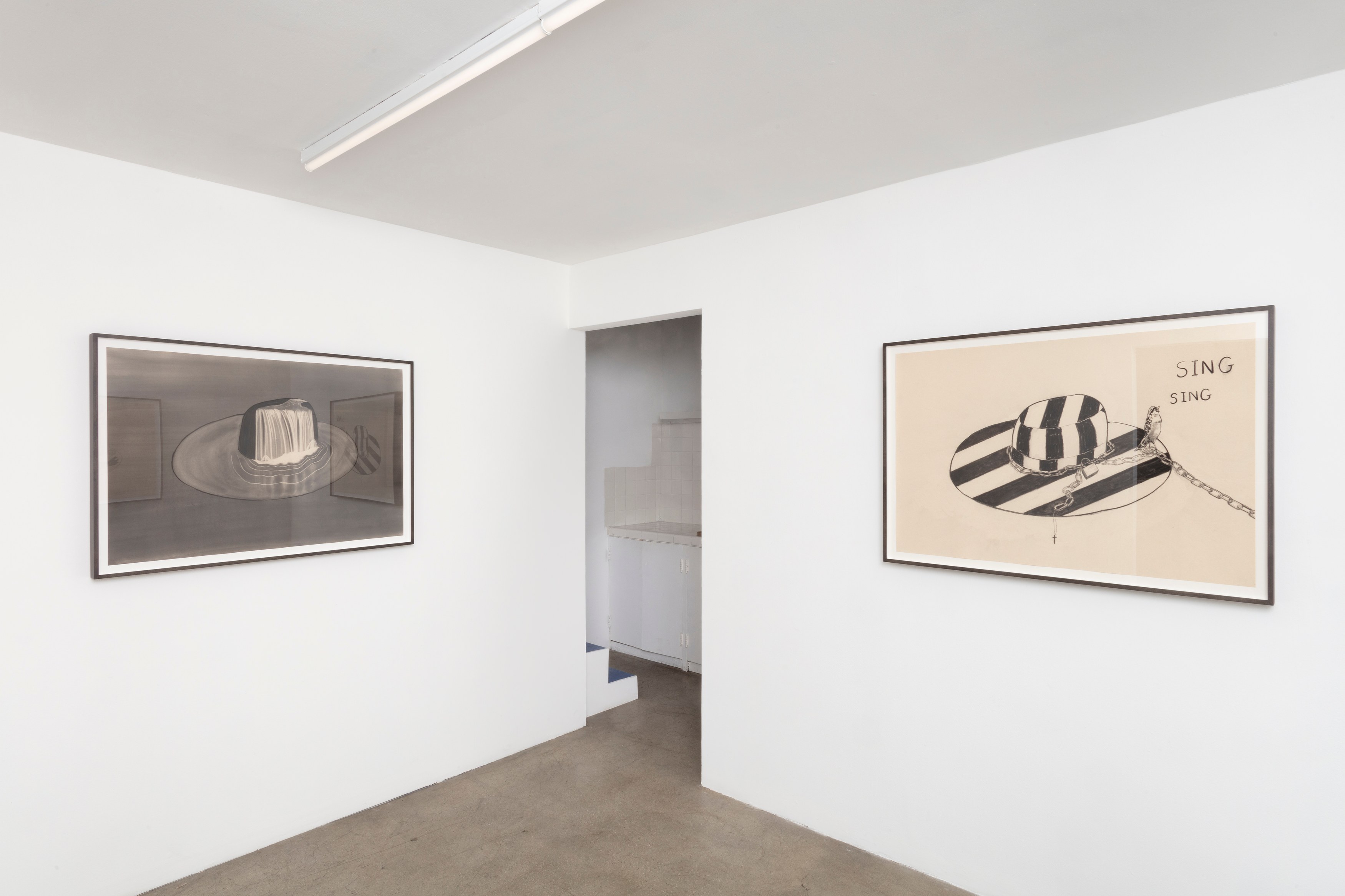 David Shull, FLAT EARTH FALLING WATER at NOON Projects, photo 6