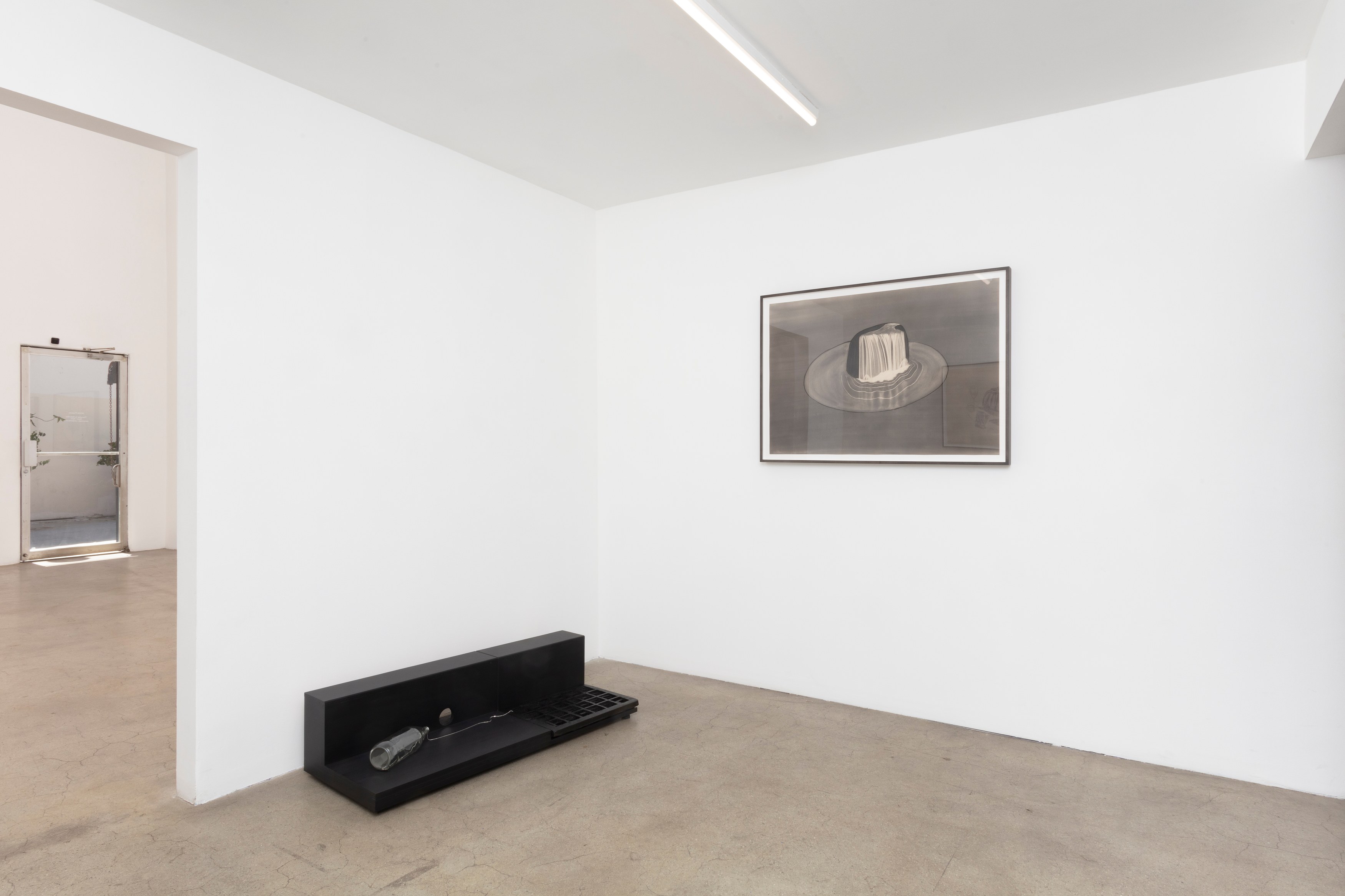 David Shull, FLAT EARTH FALLING WATER at NOON Projects, photo 7