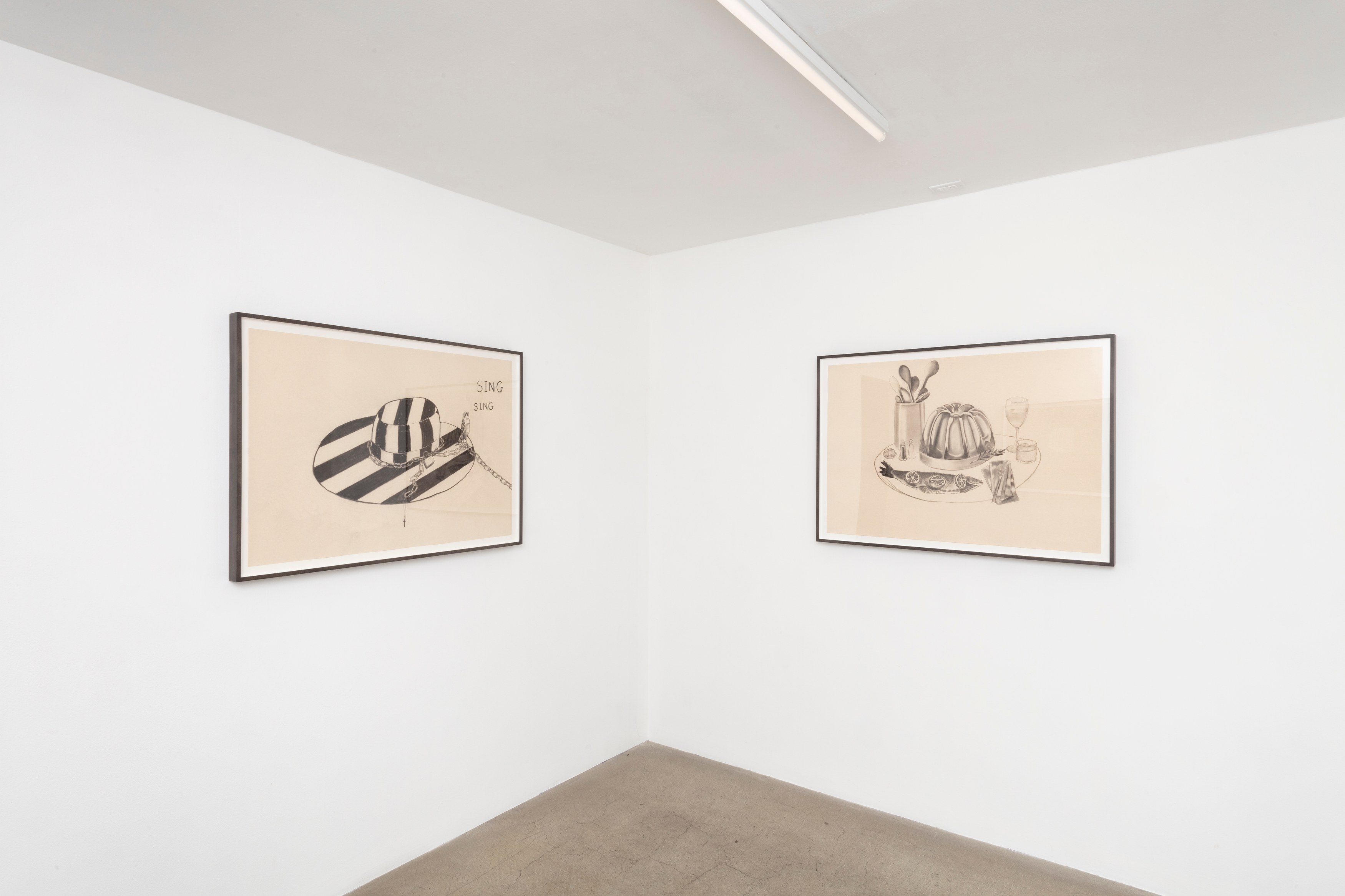 David Shull, FLAT EARTH FALLING WATER at NOON Projects, photo 8