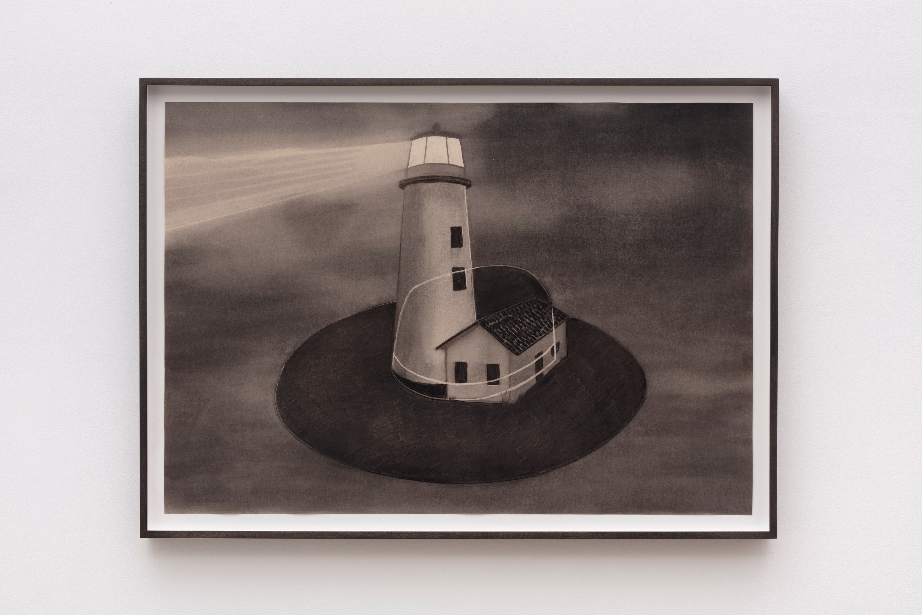 David Shull, FLAT EARTH FALLING WATER at NOON Projects, photo 17