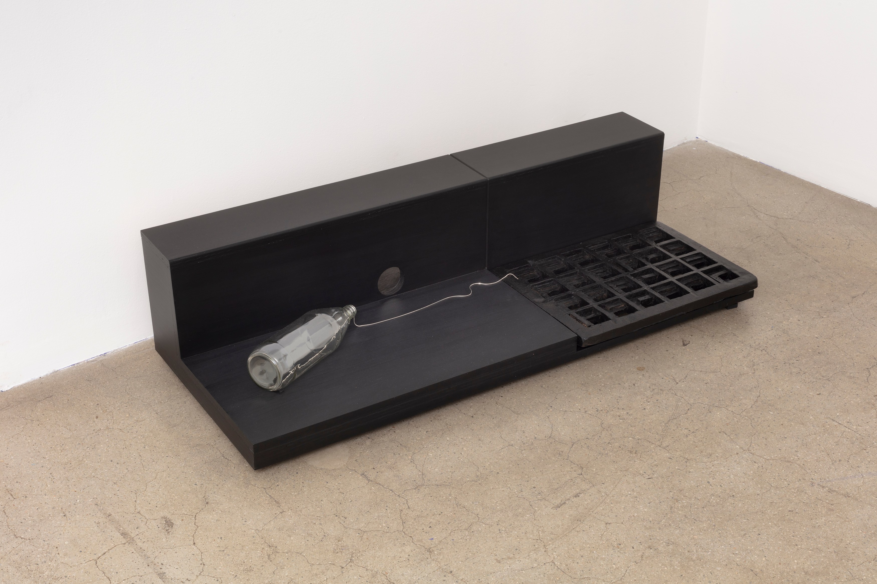 David Shull, FLAT EARTH FALLING WATER at NOON Projects, photo 19