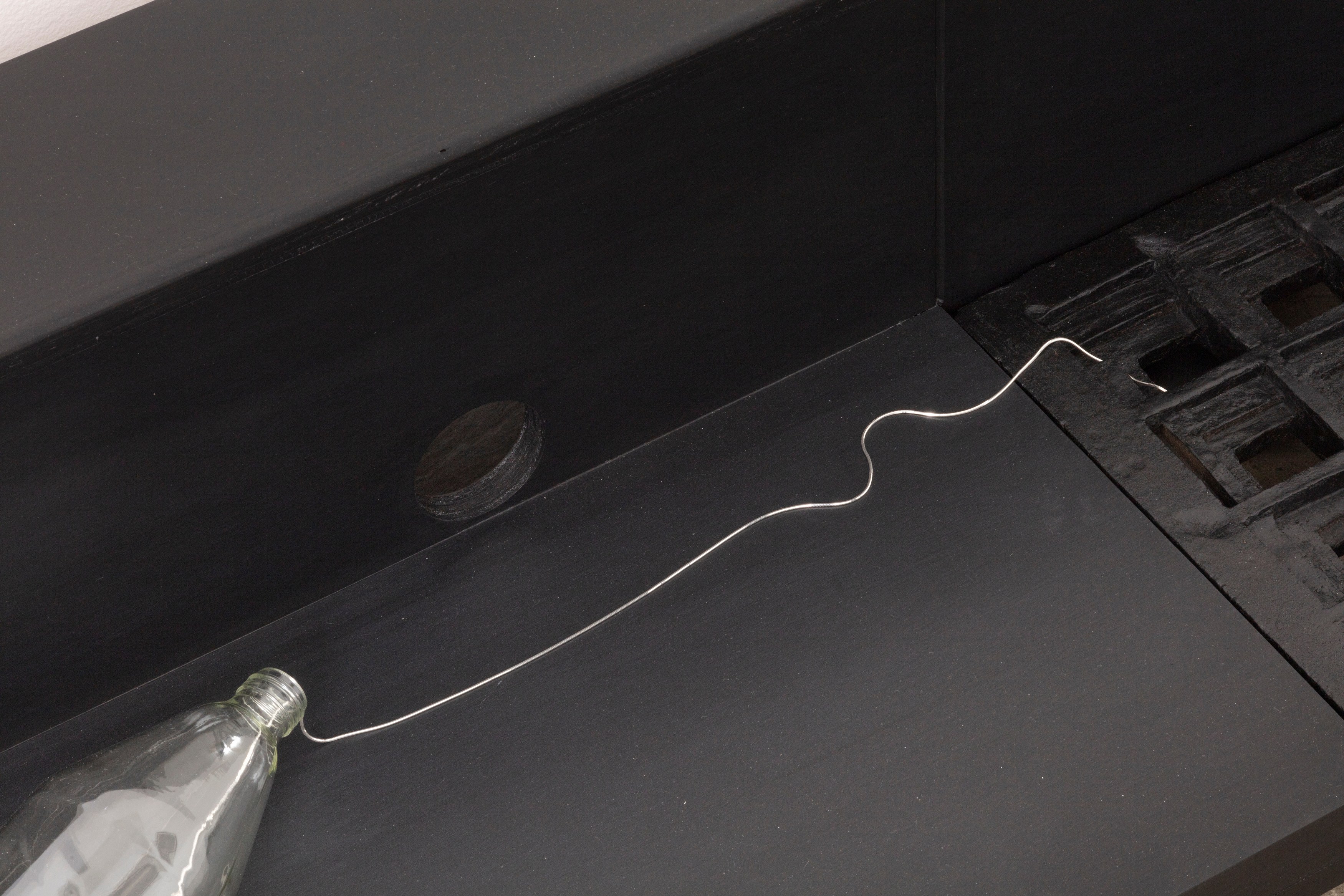 David Shull, FLAT EARTH FALLING WATER at NOON Projects, photo 26