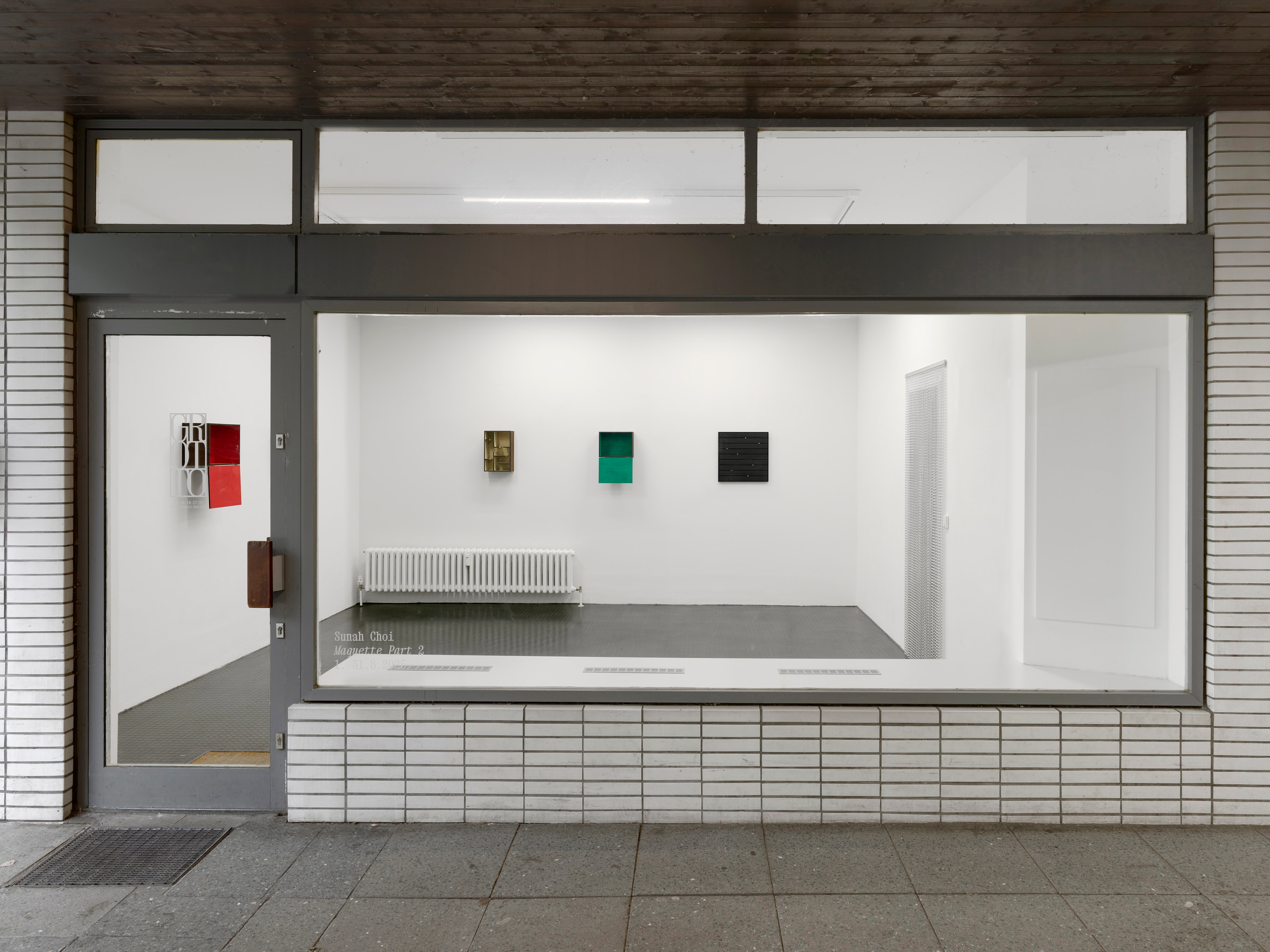 Sunah Choi, Maquette Part 2 at GROTTO, photo 19