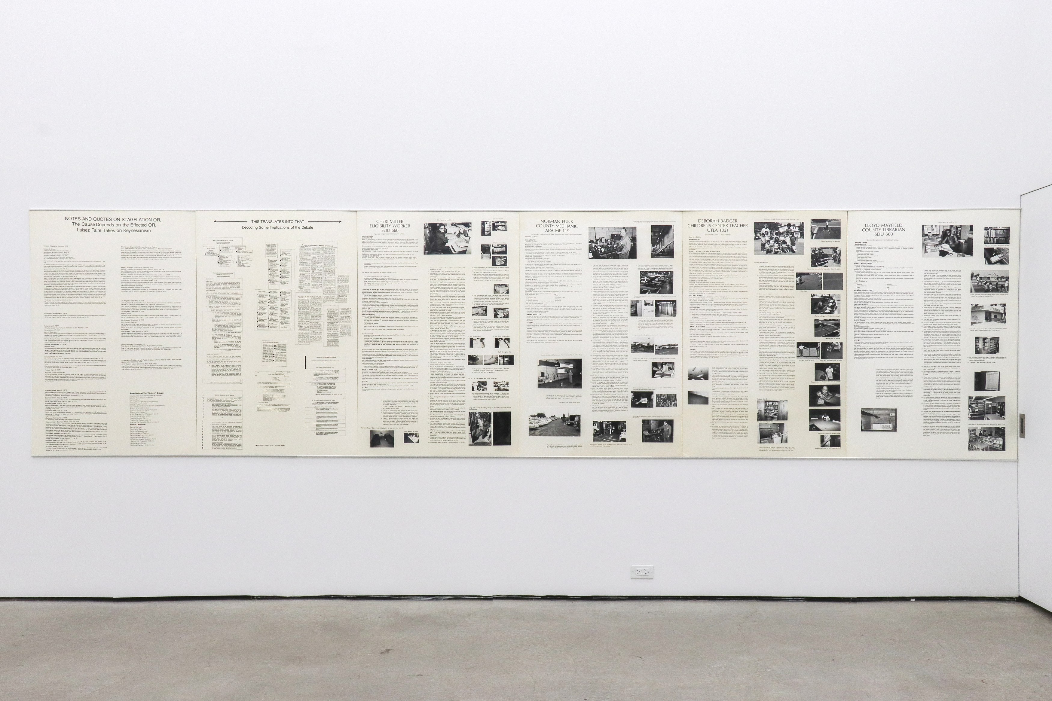 Fred Lonidier, Two Works From The 1980s at Maxwell Graham, photo 3