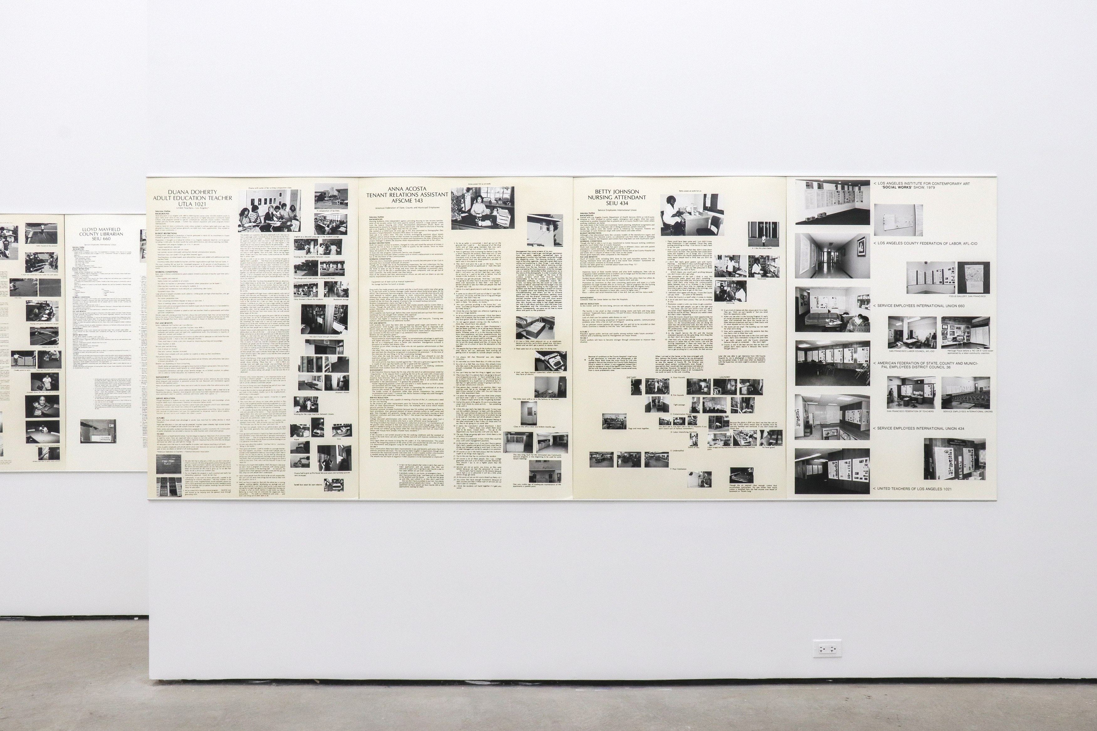 Fred Lonidier, Two Works From The 1980s at Maxwell Graham, photo 4