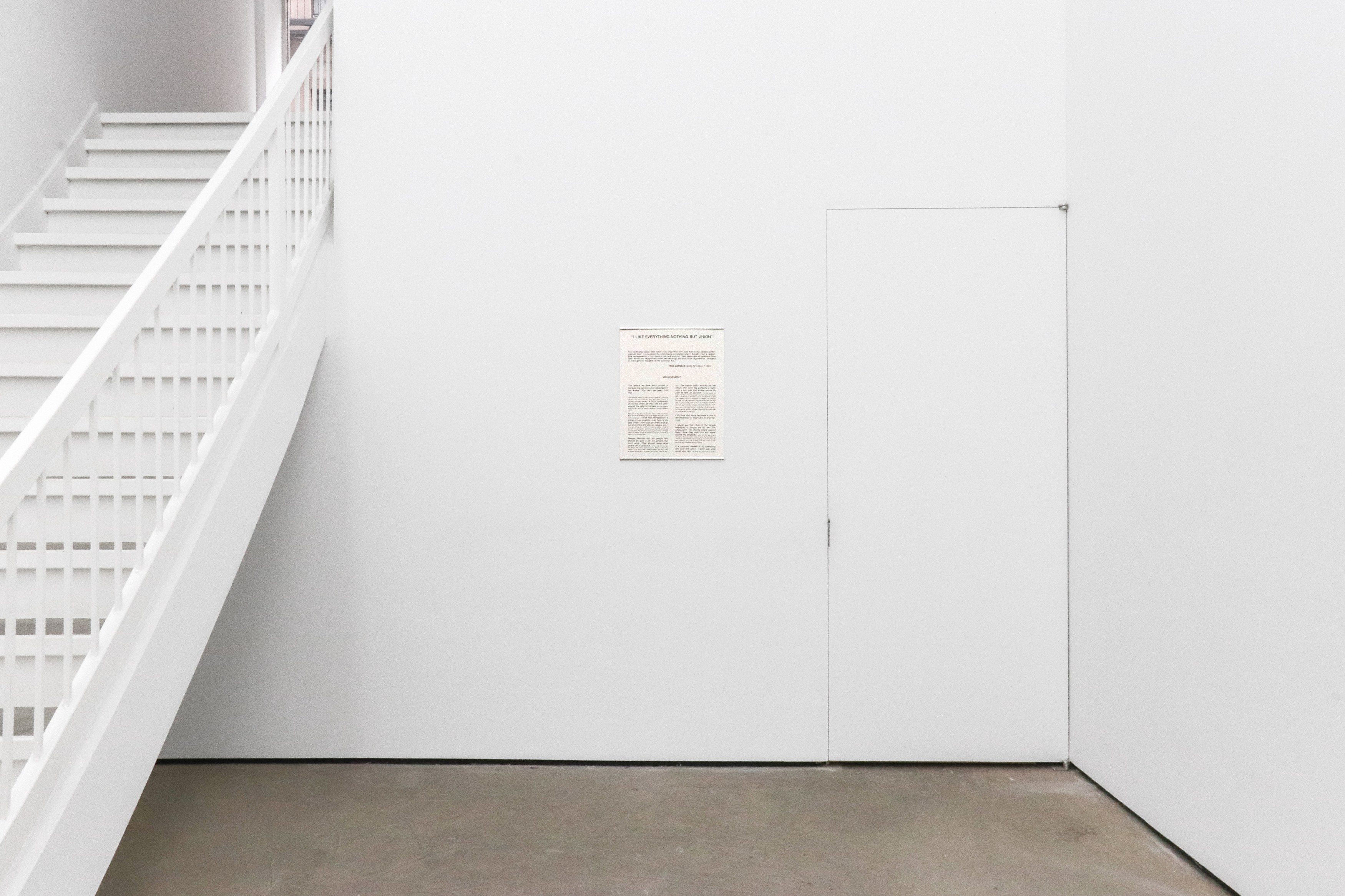 Fred Lonidier, Two Works From The 1980s at Maxwell Graham, photo 5