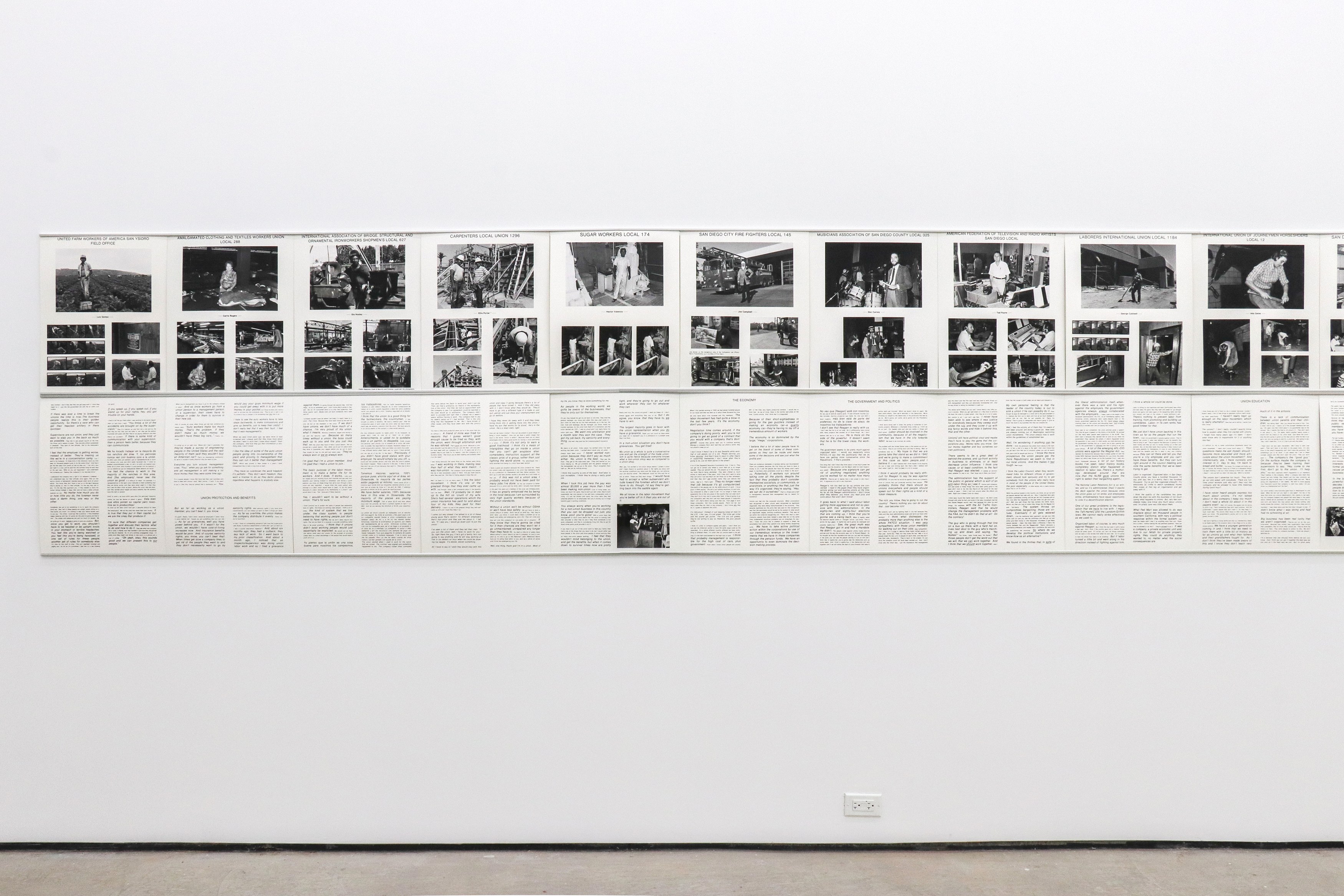 Fred Lonidier, Two Works From The 1980s at Maxwell Graham, photo 6