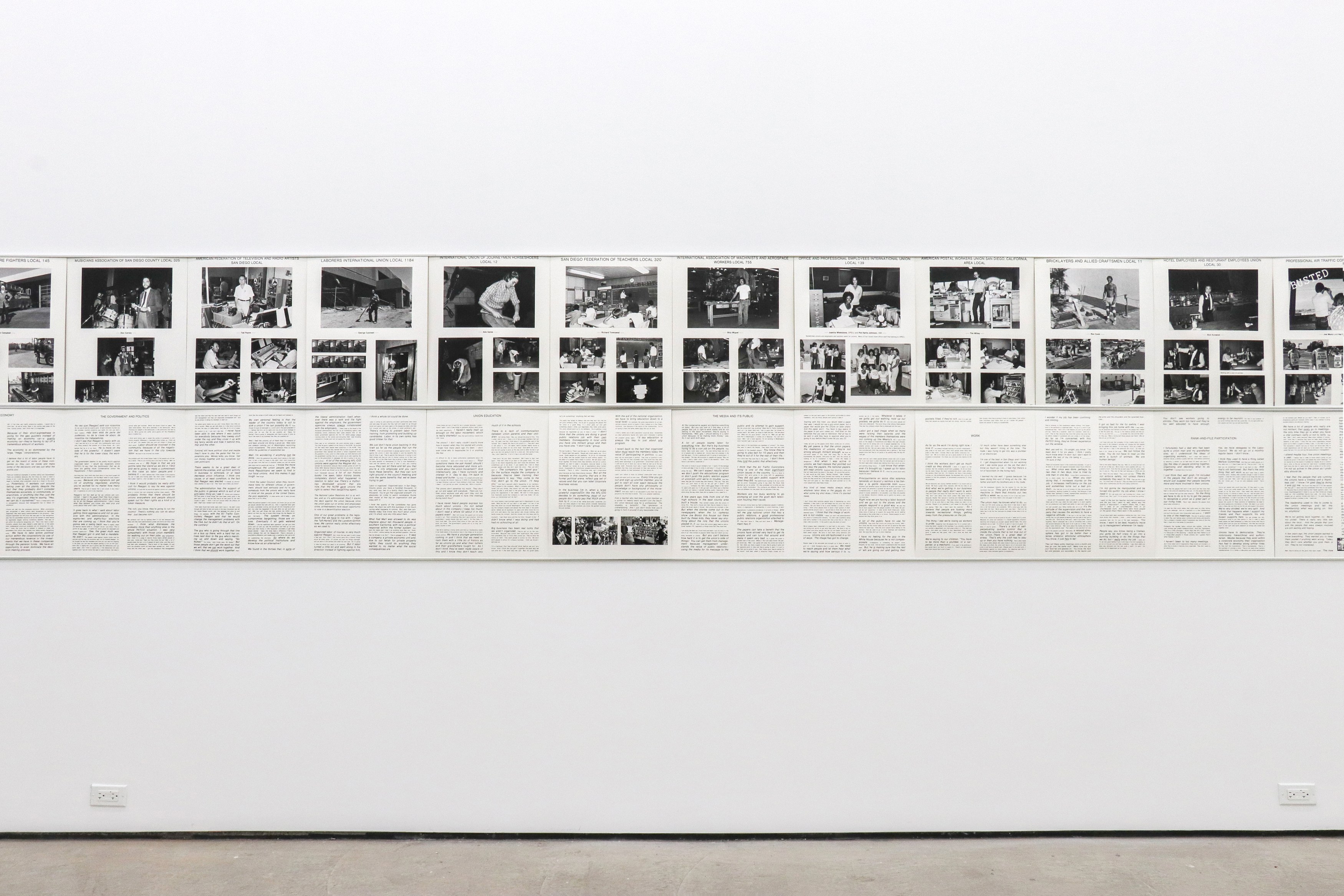 Fred Lonidier, Two Works From The 1980s at Maxwell Graham, photo 7