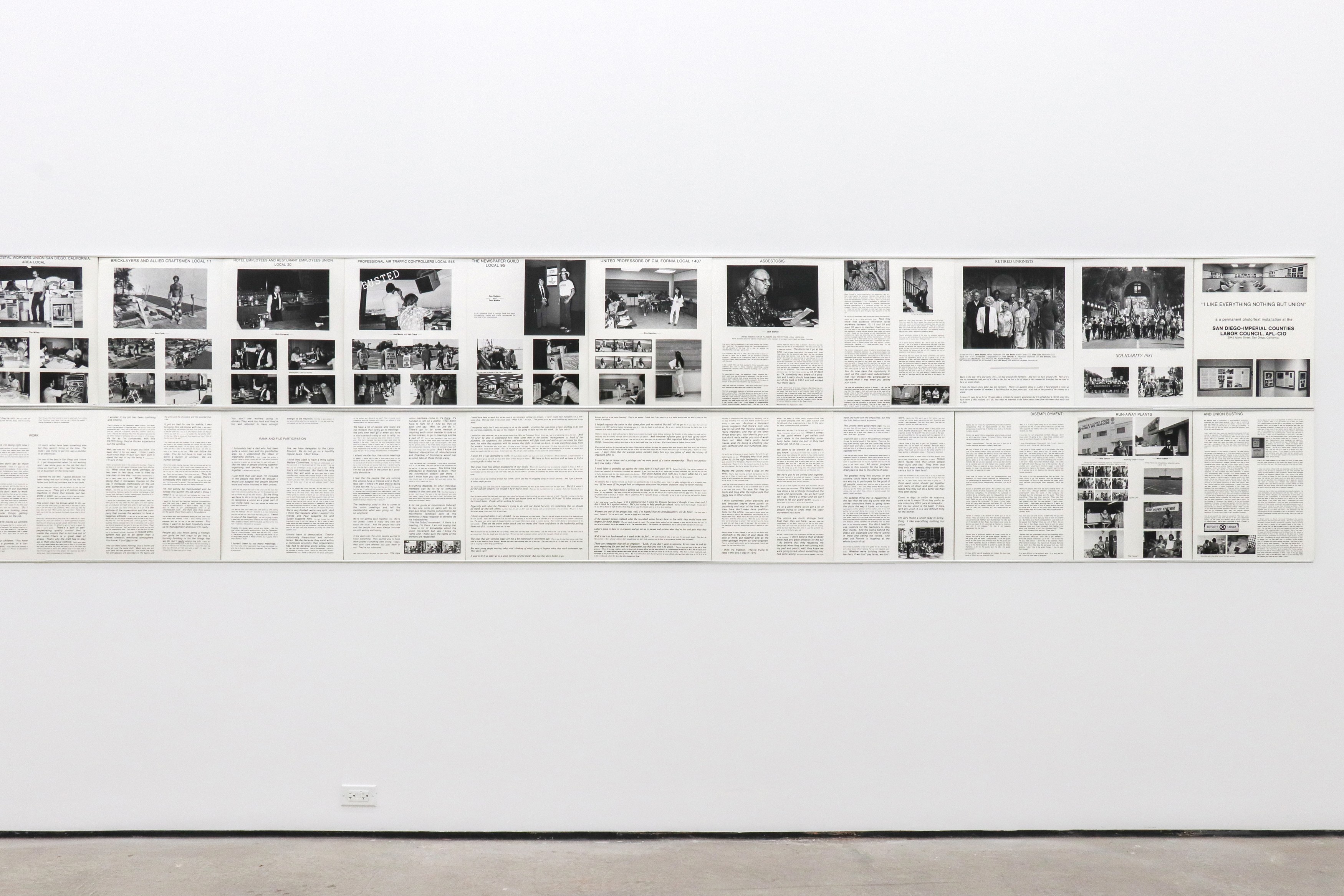Fred Lonidier, Two Works From The 1980s at Maxwell Graham, photo 8