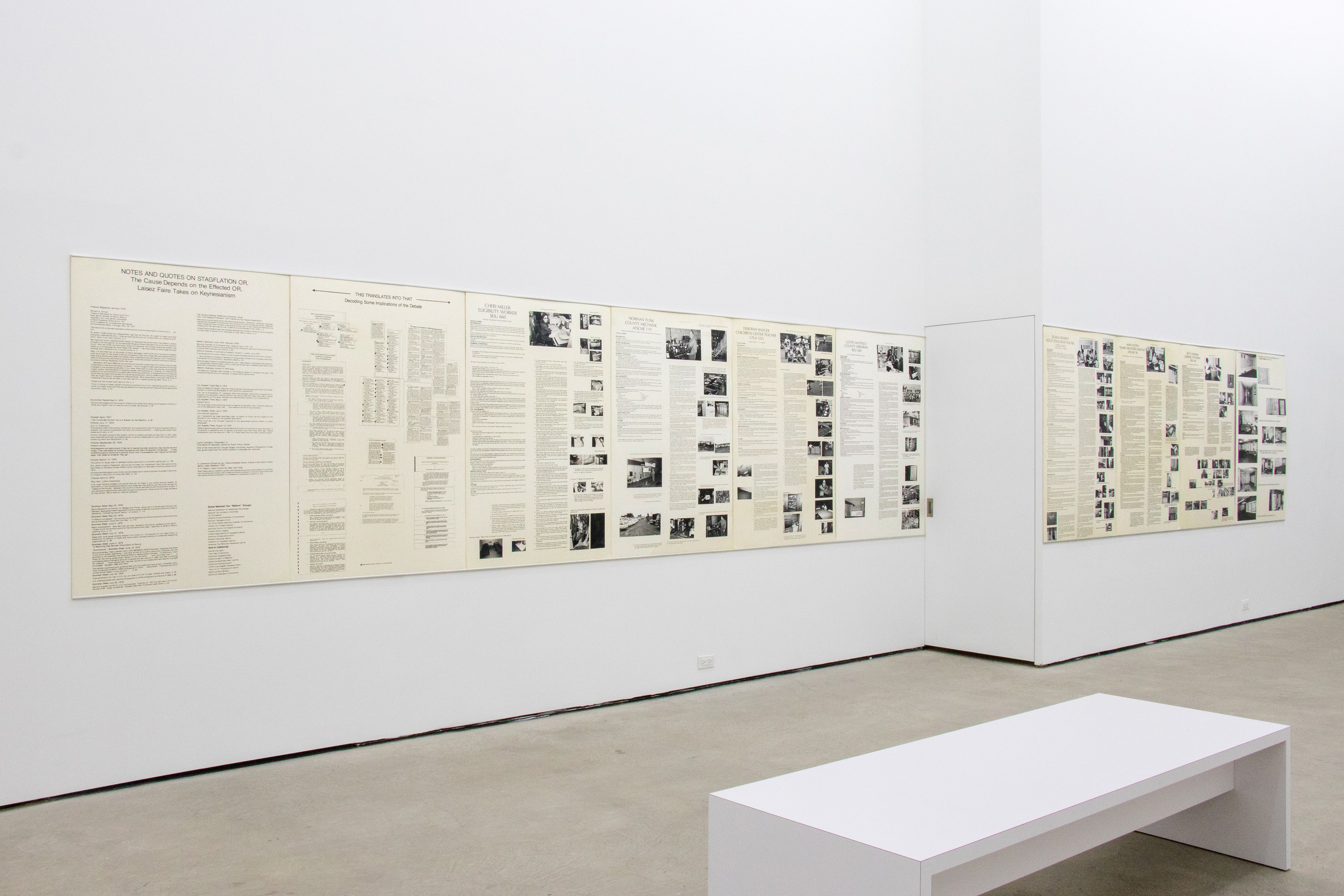 Fred Lonidier, Two Works From The 1980s at Maxwell Graham, photo 10