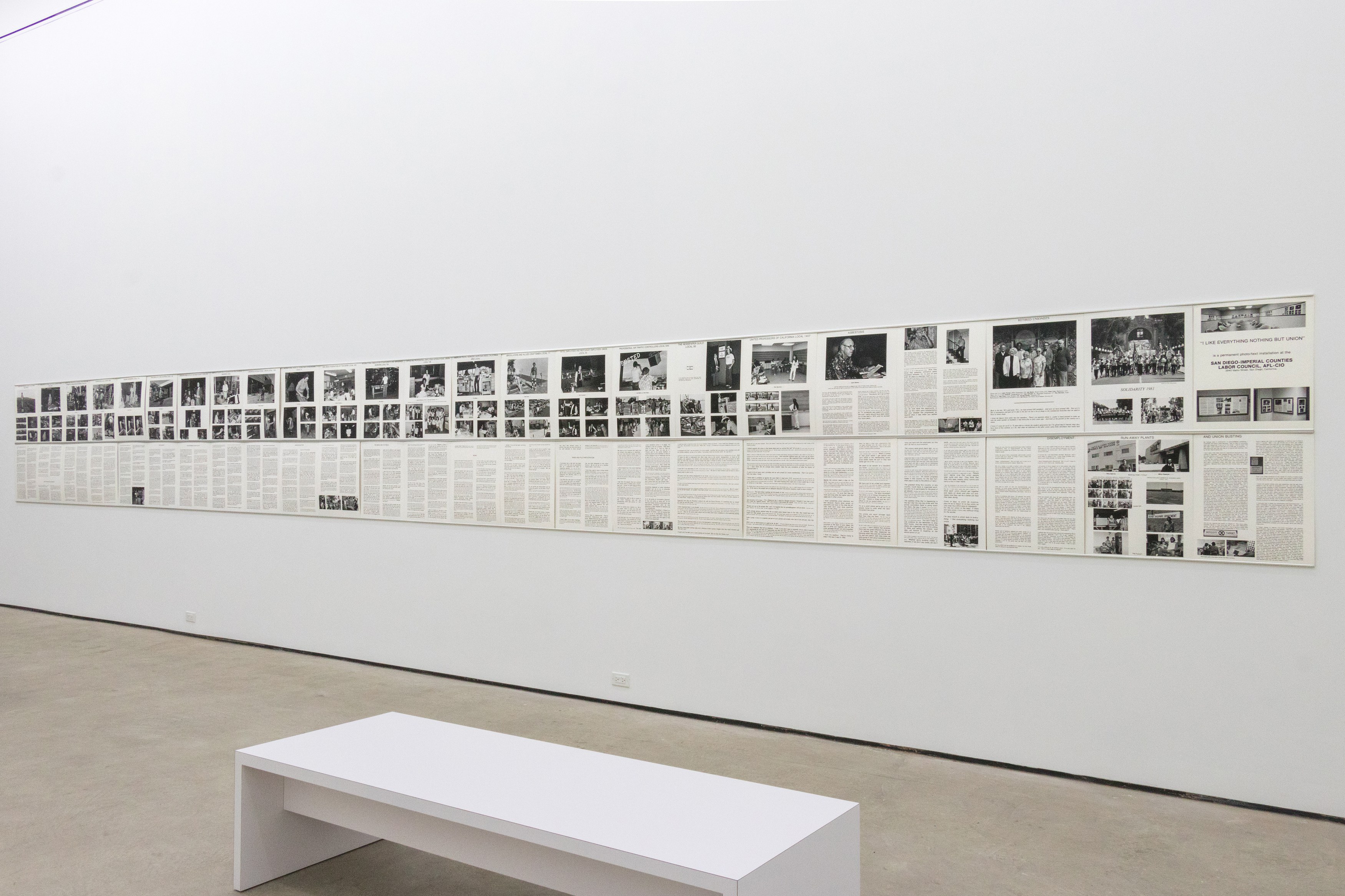 Fred Lonidier, Two Works From The 1980s at Maxwell Graham, photo 11