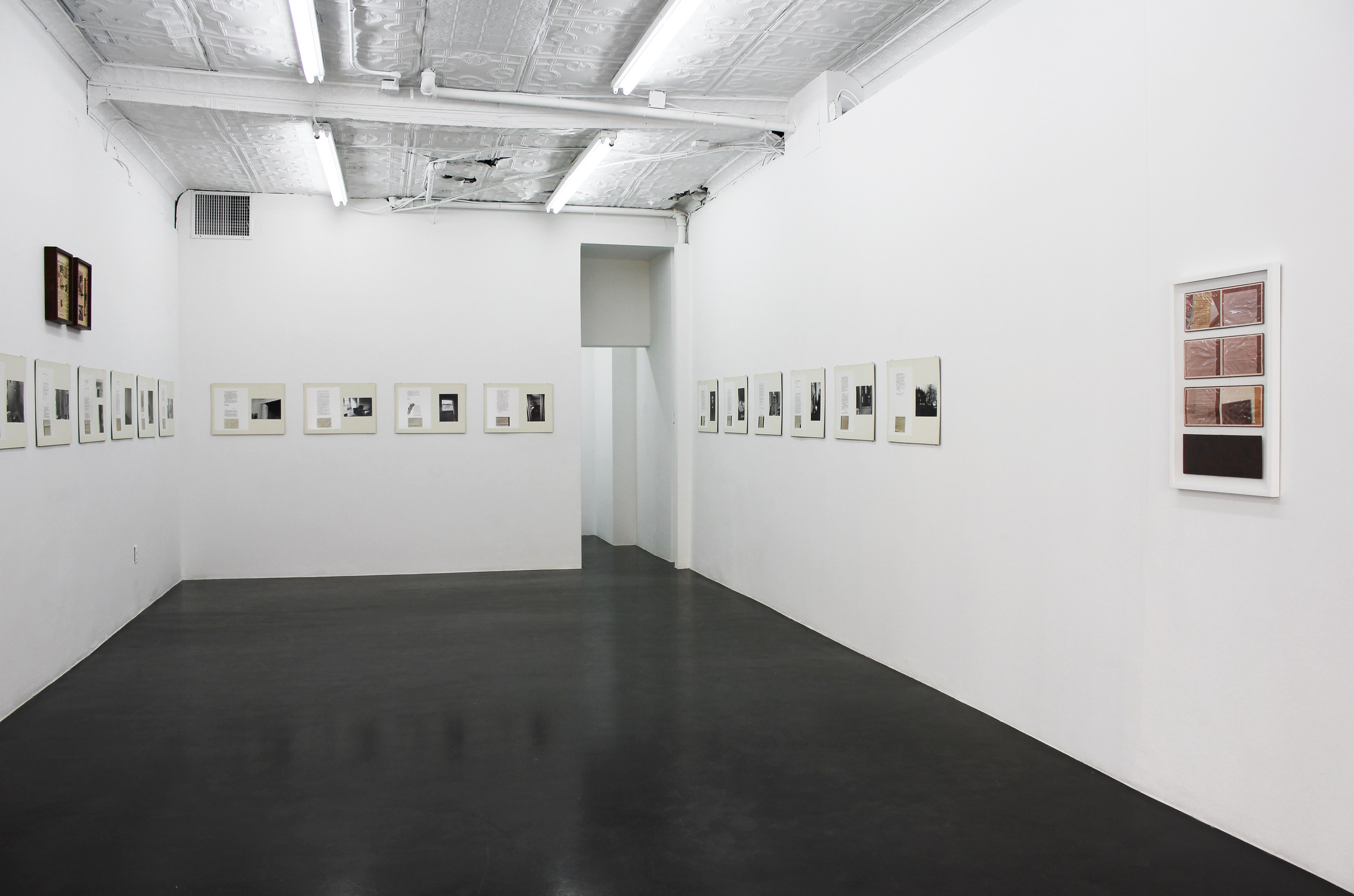 Fred Lonidier, Untitled at Maxwell Graham, photo 2