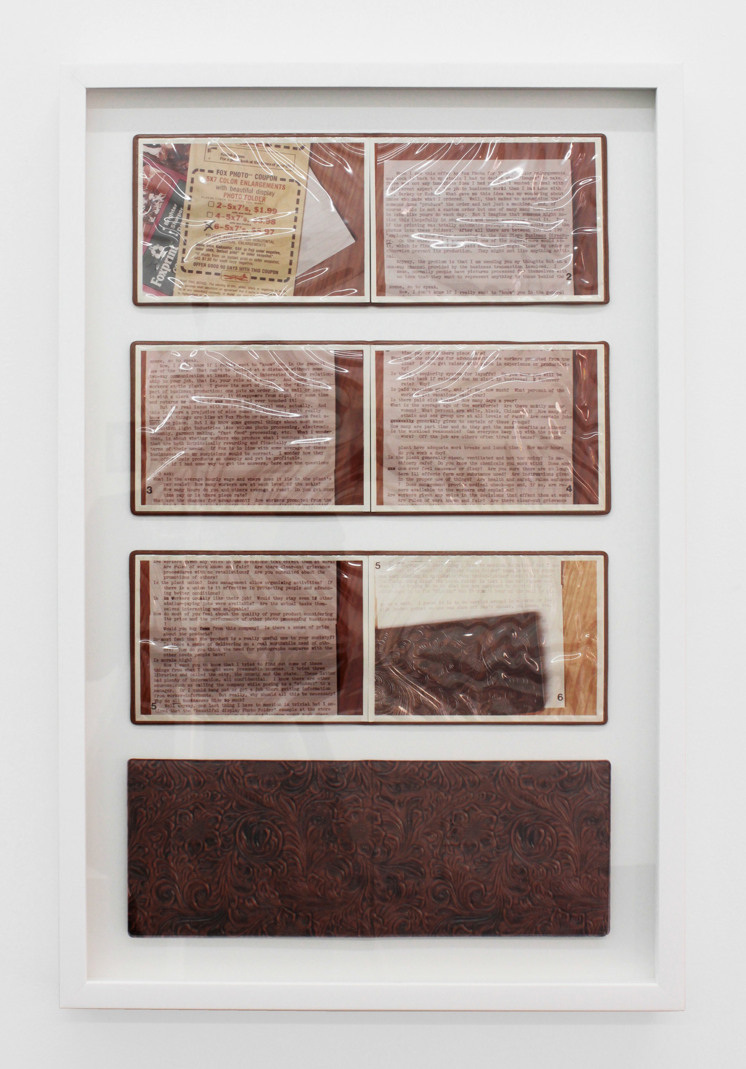Fred Lonidier, Untitled at Maxwell Graham, photo 4