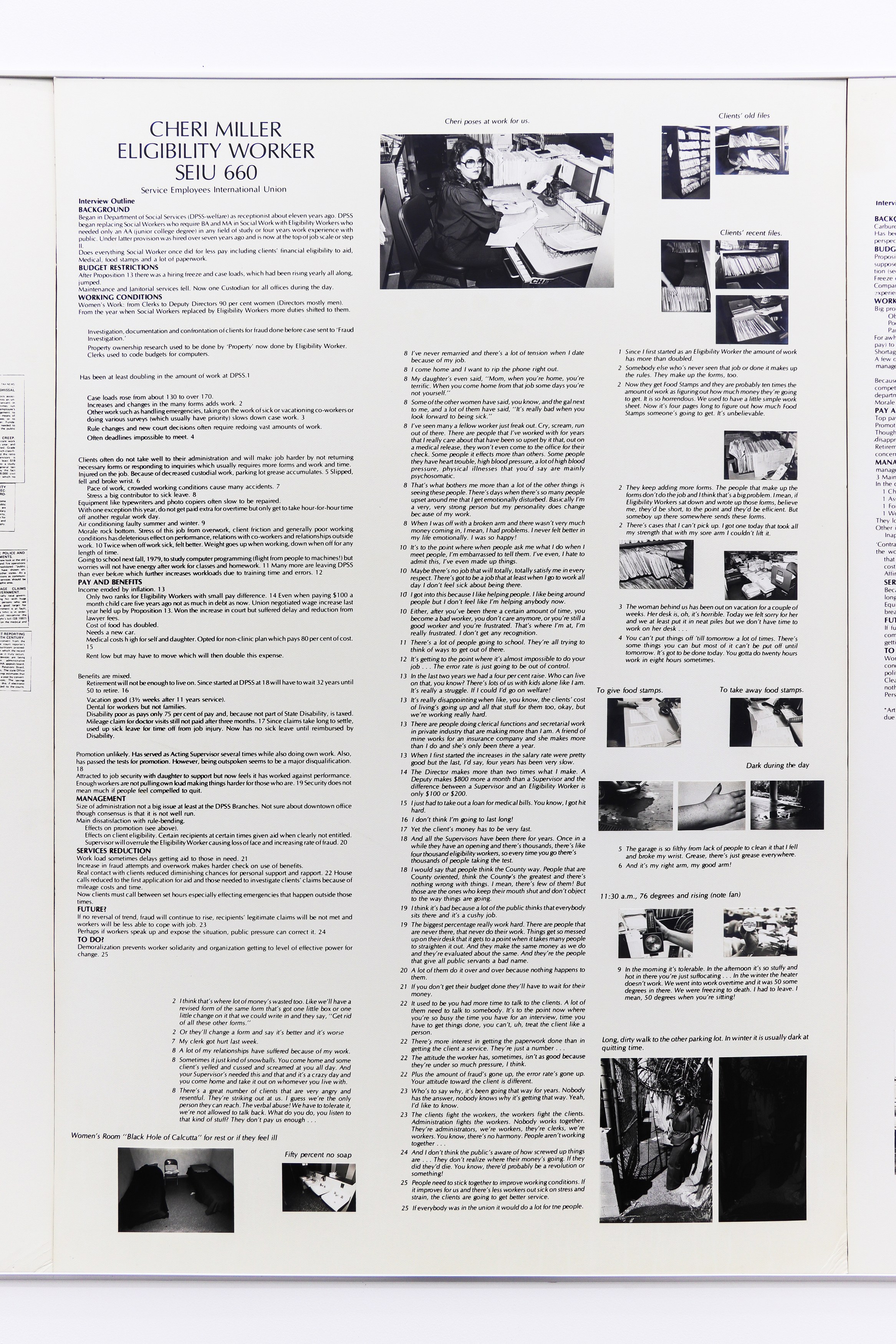 Fred Lonidier, Two Works From The 1980s at Maxwell Graham, photo 15