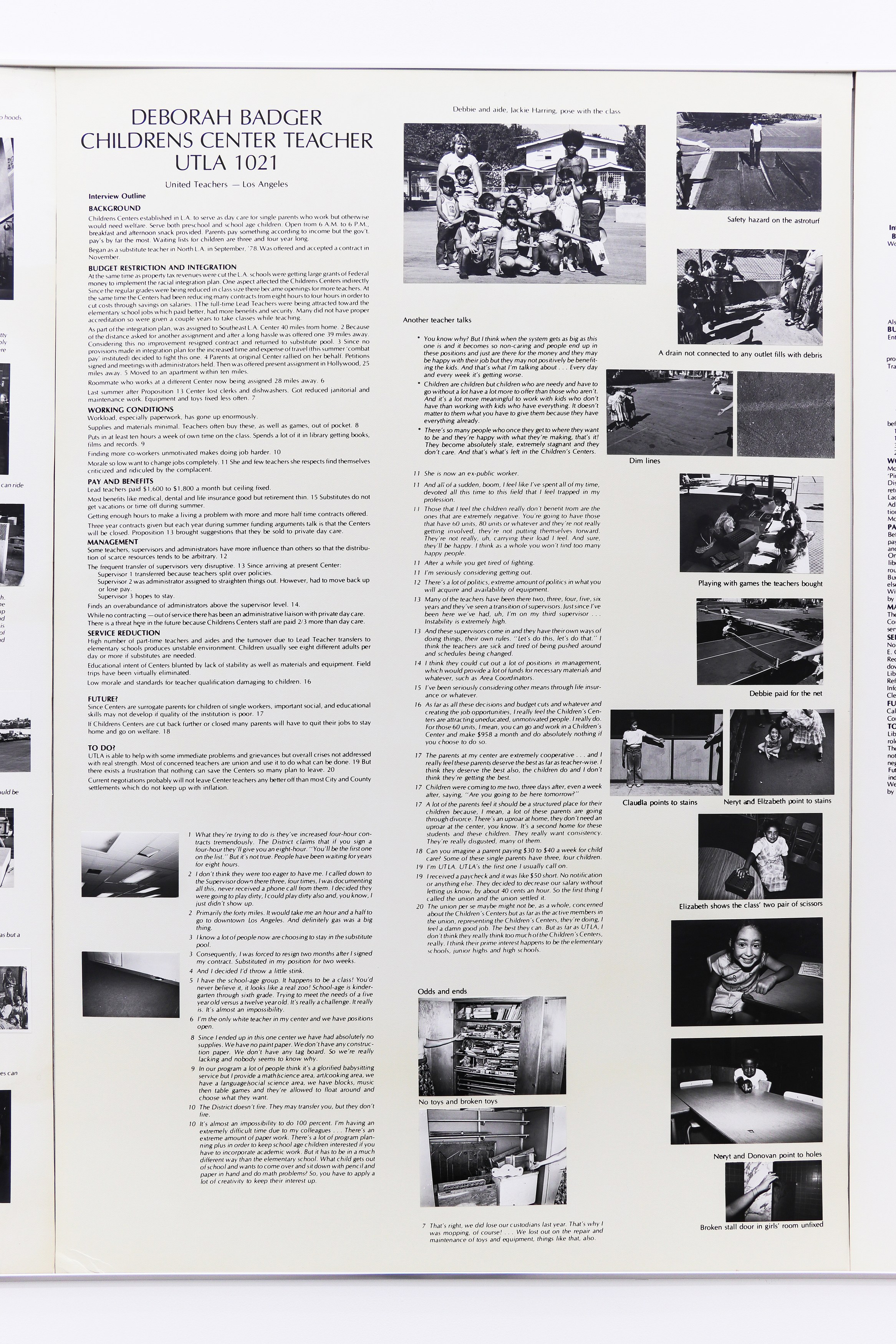 Fred Lonidier, Two Works From The 1980s at Maxwell Graham, photo 17