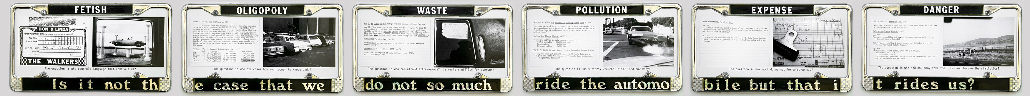 Fred Lonidier, Untitled at Maxwell Graham, photo 11