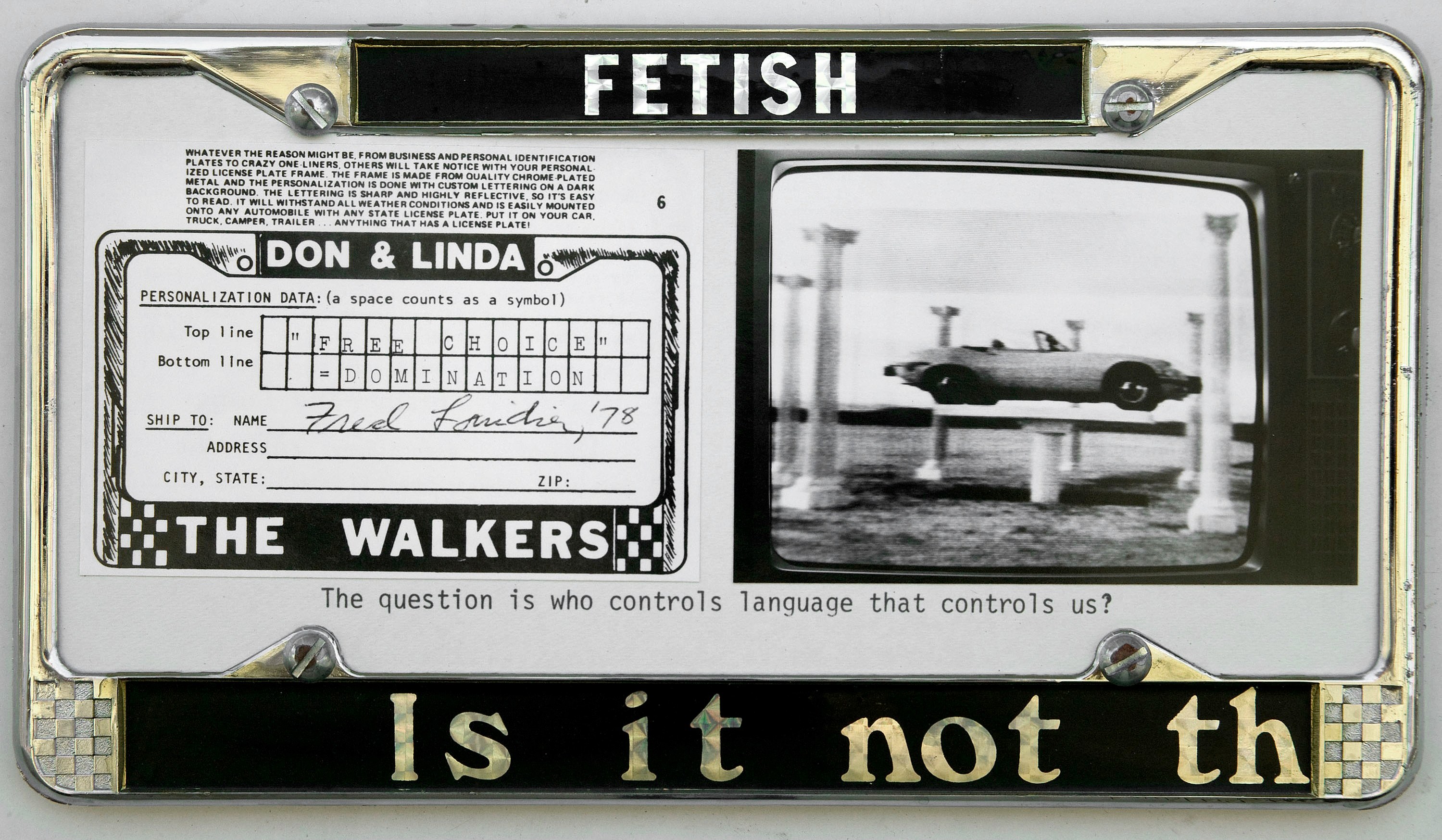 Fred Lonidier, Untitled at Maxwell Graham, photo 12