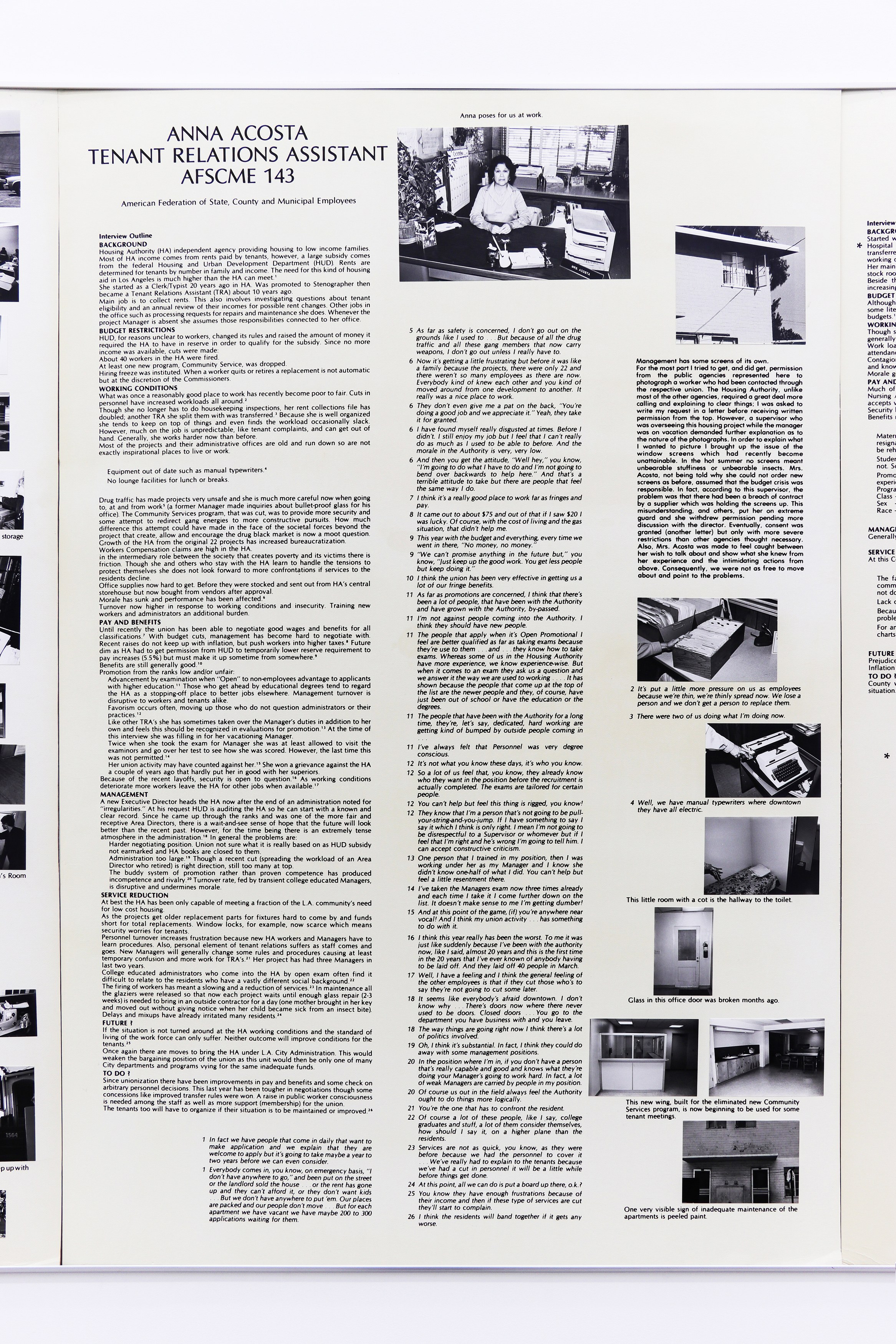 Fred Lonidier, Two Works From The 1980s at Maxwell Graham, photo 20