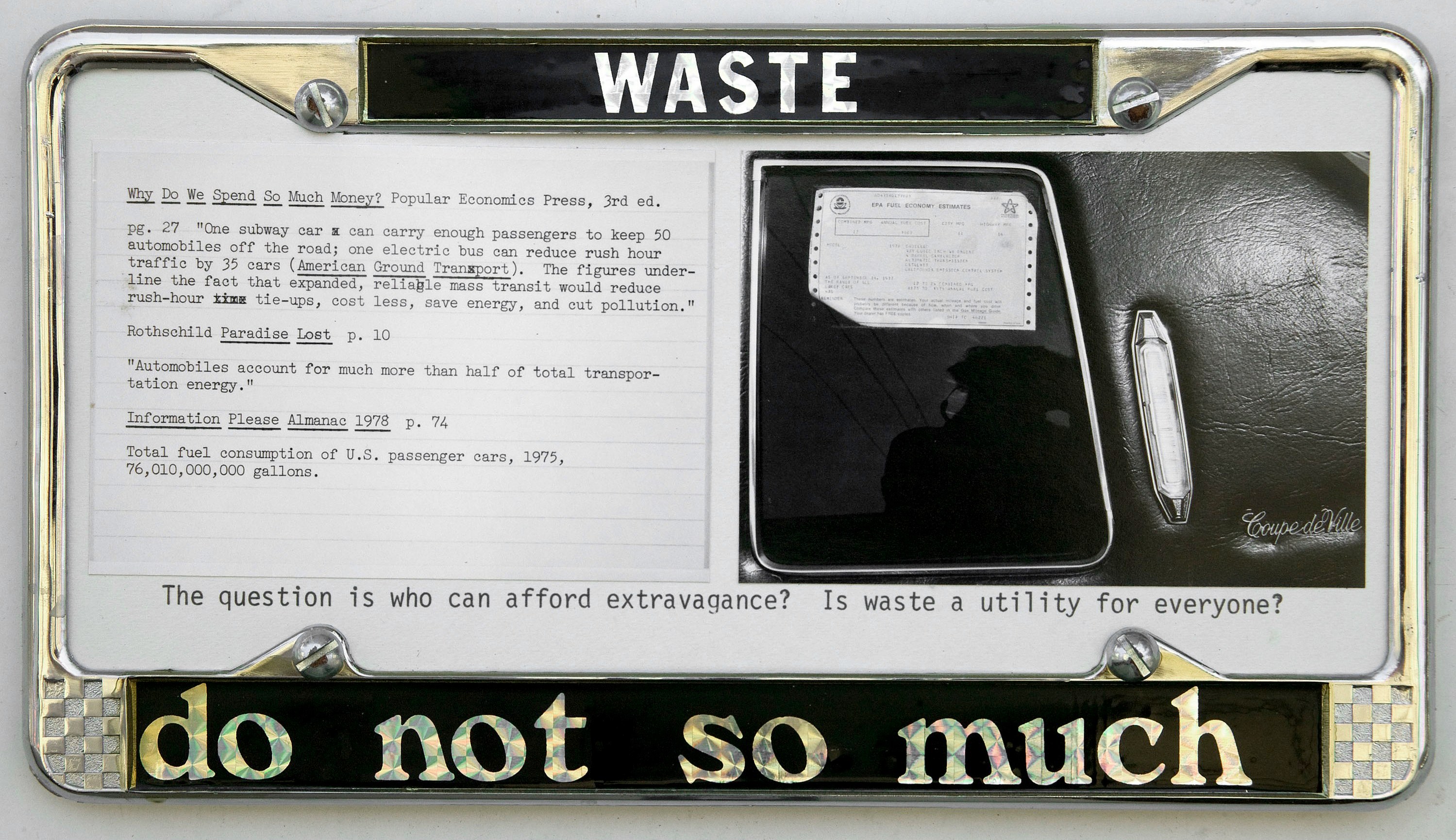 Fred Lonidier, Untitled at Maxwell Graham, photo 14
