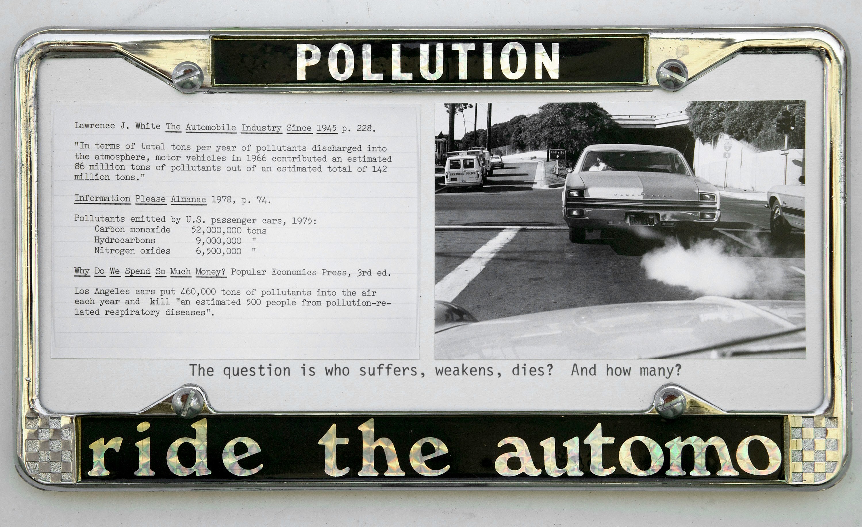 Fred Lonidier, Untitled at Maxwell Graham, photo 15
