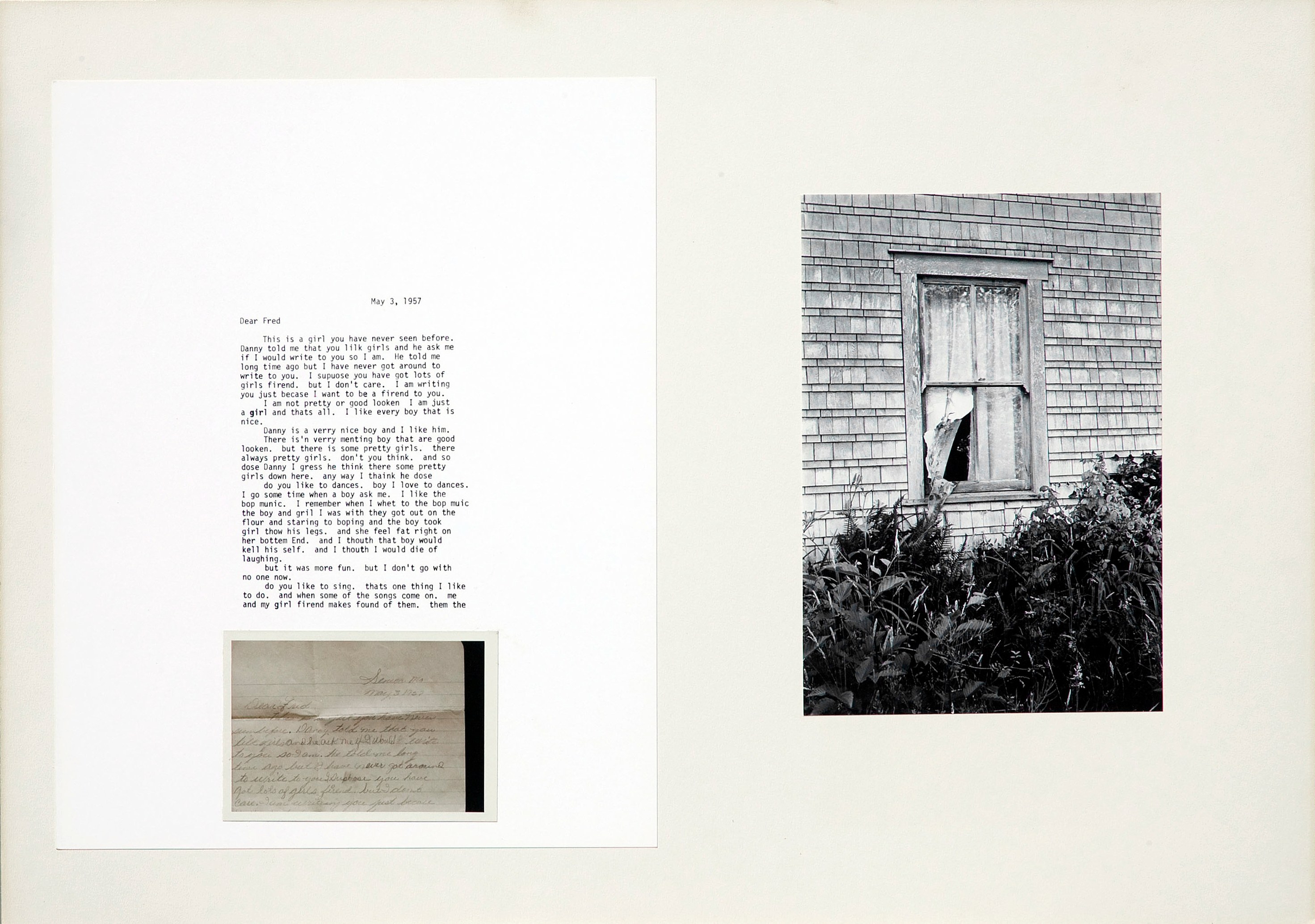 Fred Lonidier, Untitled at Maxwell Graham, photo 18