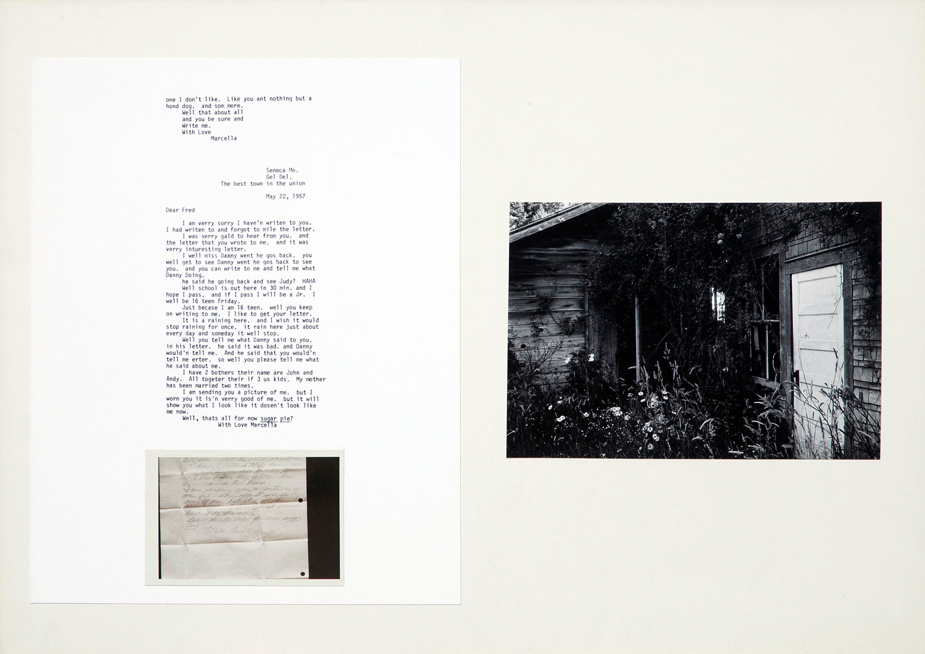 Fred Lonidier, Untitled at Maxwell Graham, photo 19