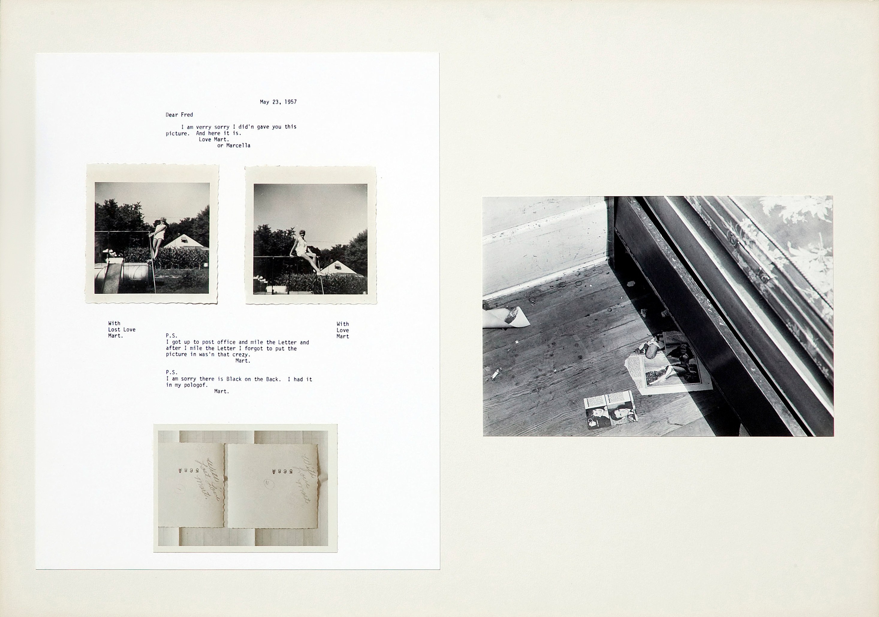 Fred Lonidier, Untitled at Maxwell Graham, photo 20