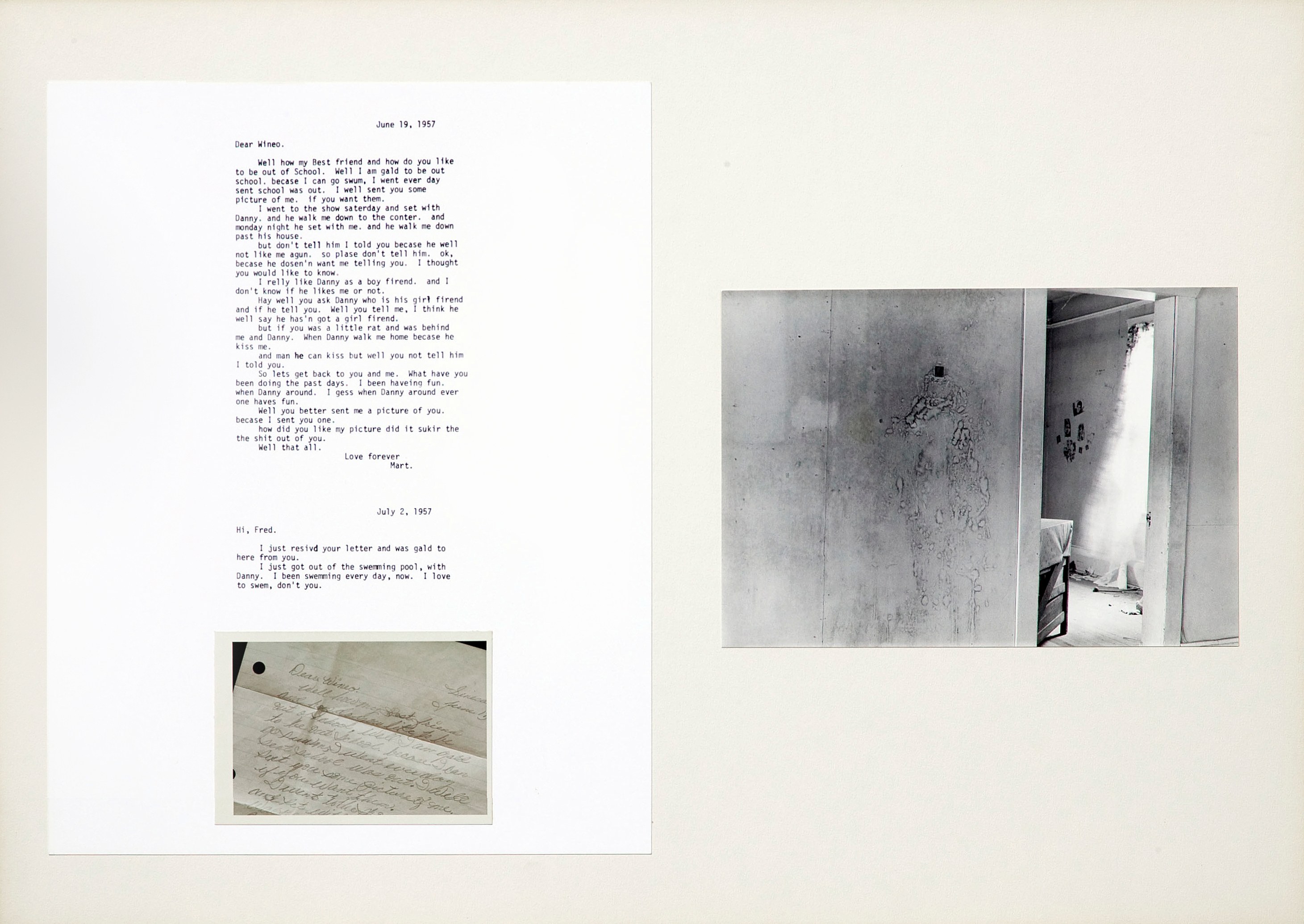 Fred Lonidier, Untitled at Maxwell Graham, photo 21