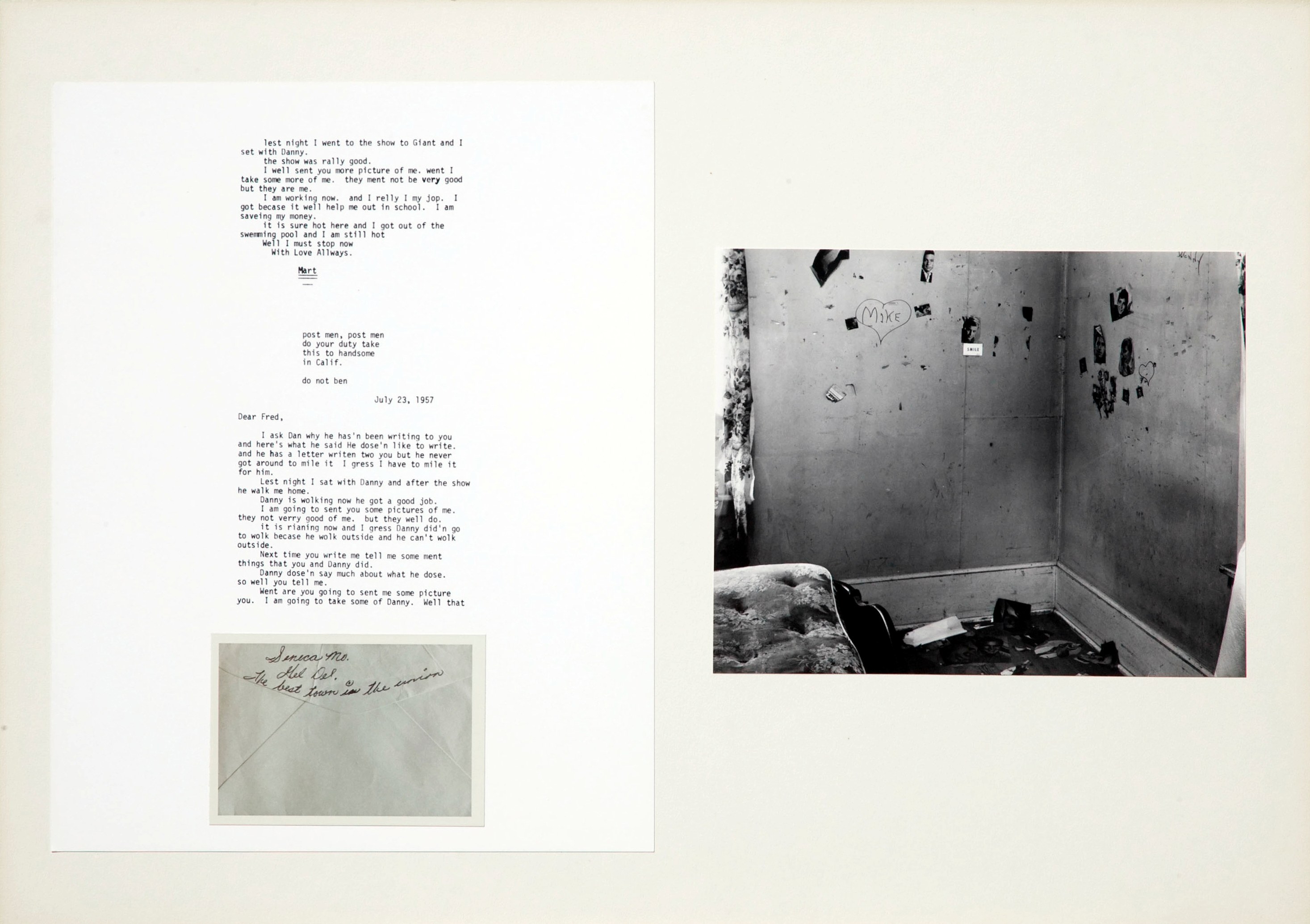 Fred Lonidier, Untitled at Maxwell Graham, photo 22