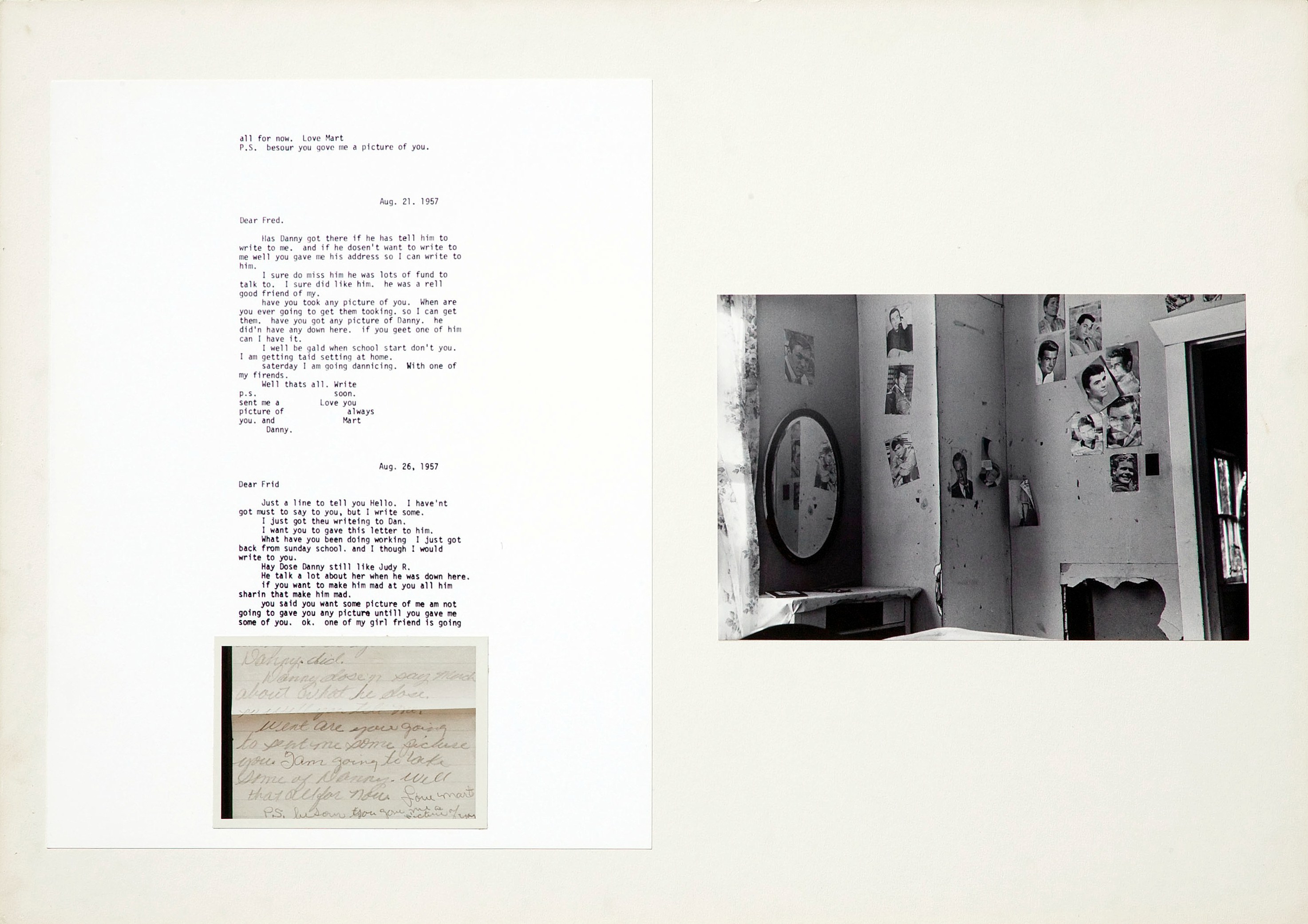 Fred Lonidier, Untitled at Maxwell Graham, photo 23