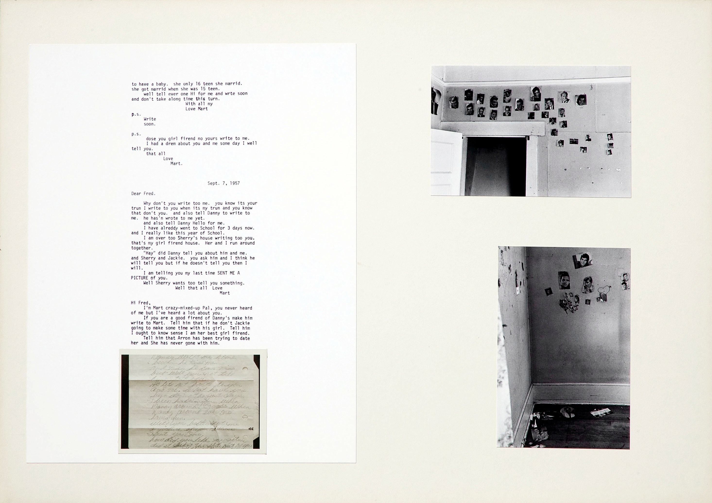 Fred Lonidier, Untitled at Maxwell Graham, photo 24