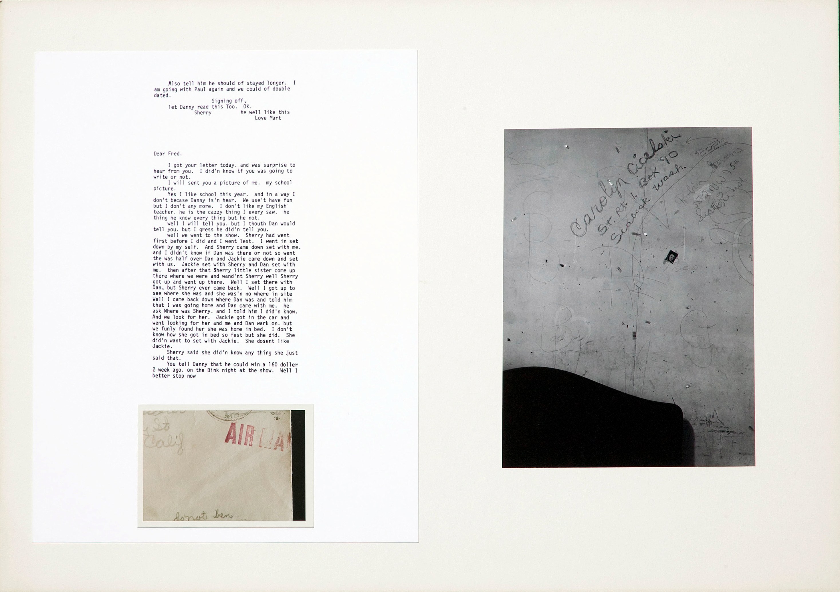 Fred Lonidier, Untitled at Maxwell Graham, photo 25