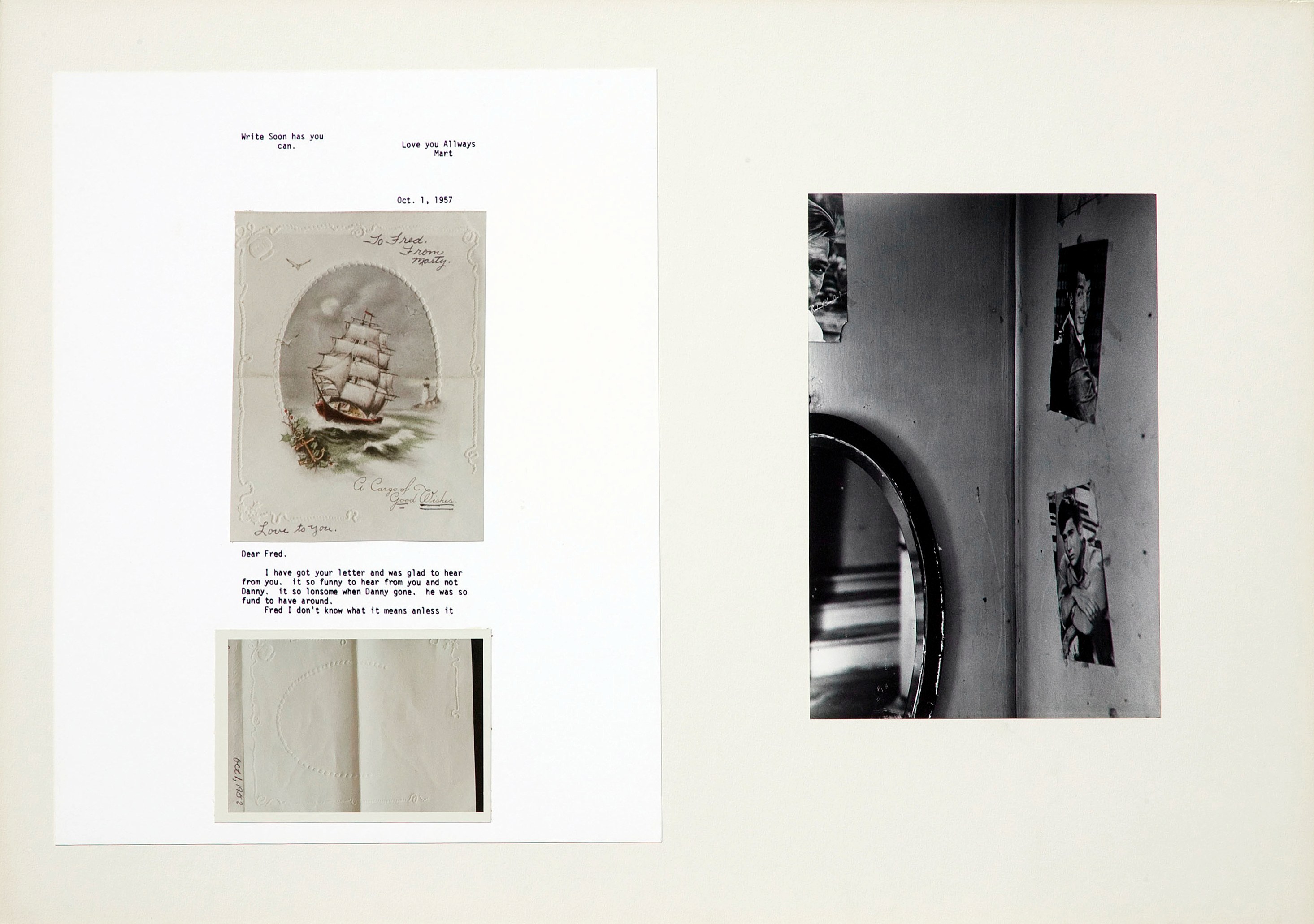 Fred Lonidier, Untitled at Maxwell Graham, photo 26
